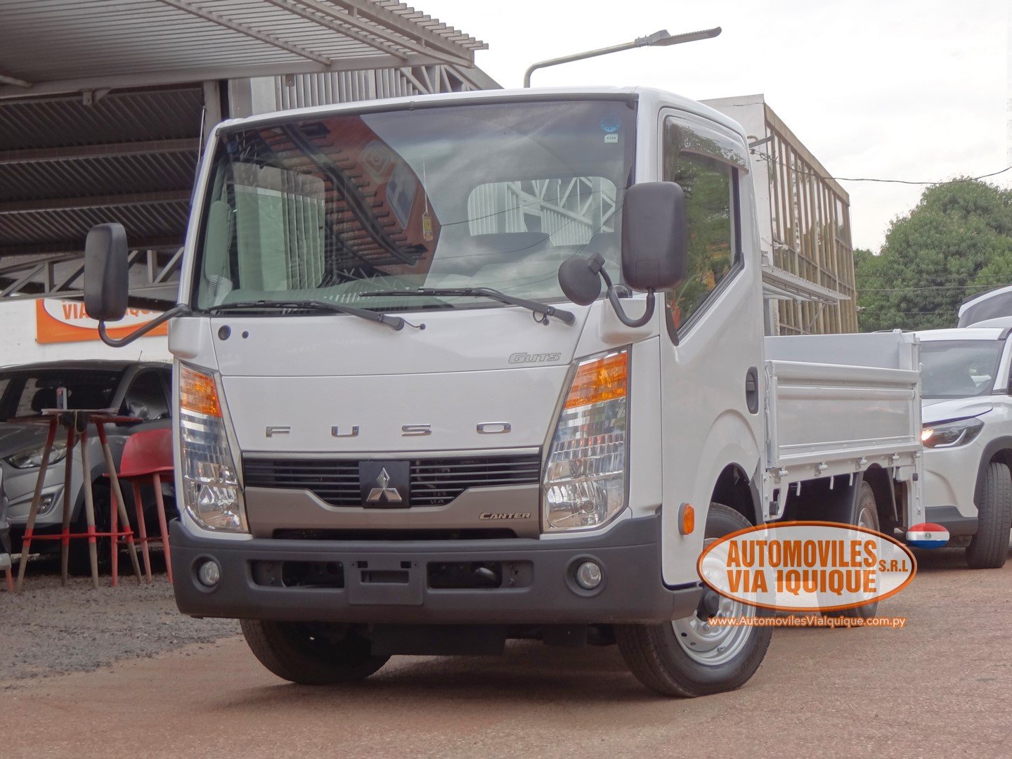 Mitsubishi Canter Fuso 2015