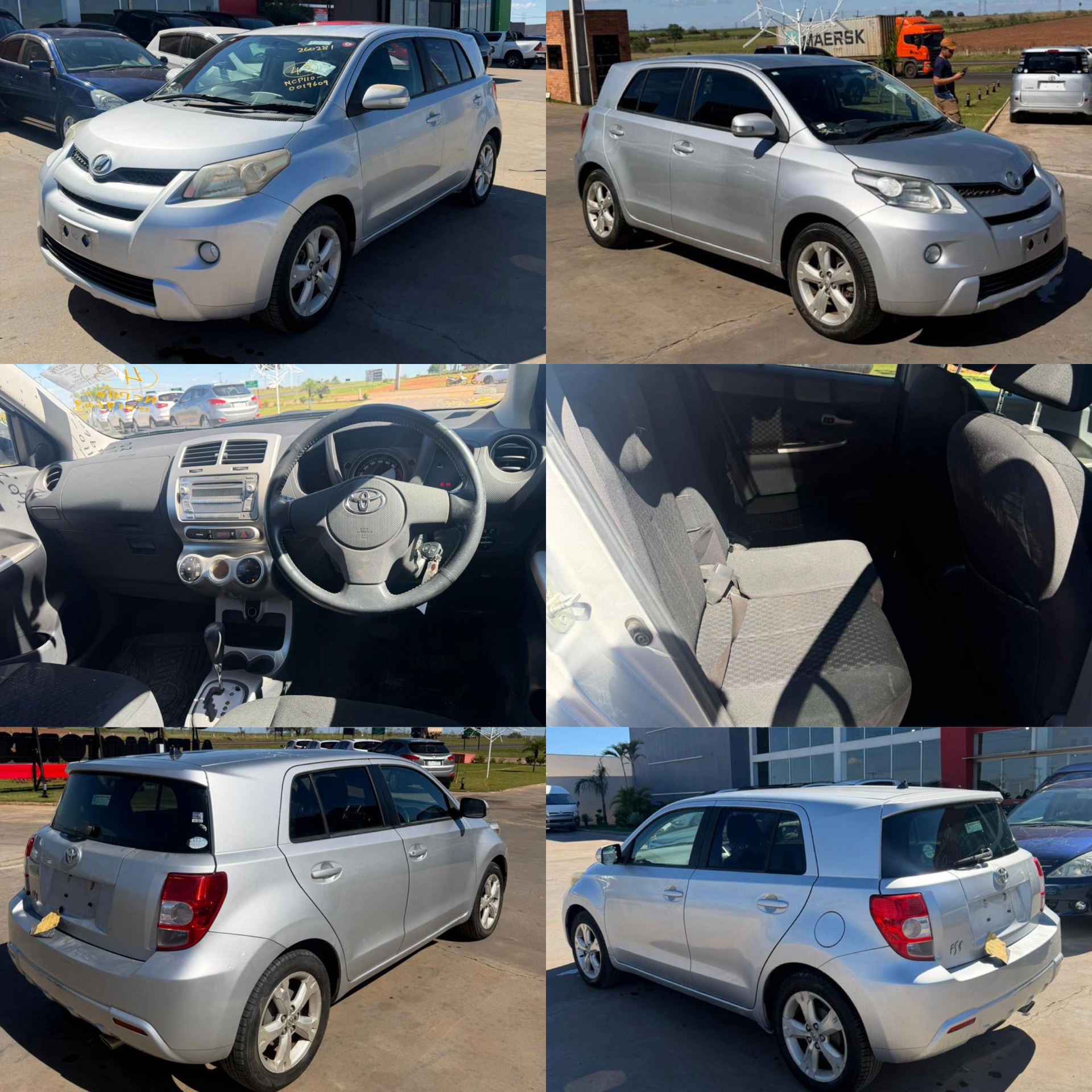 Toyota IST (609) 2009
