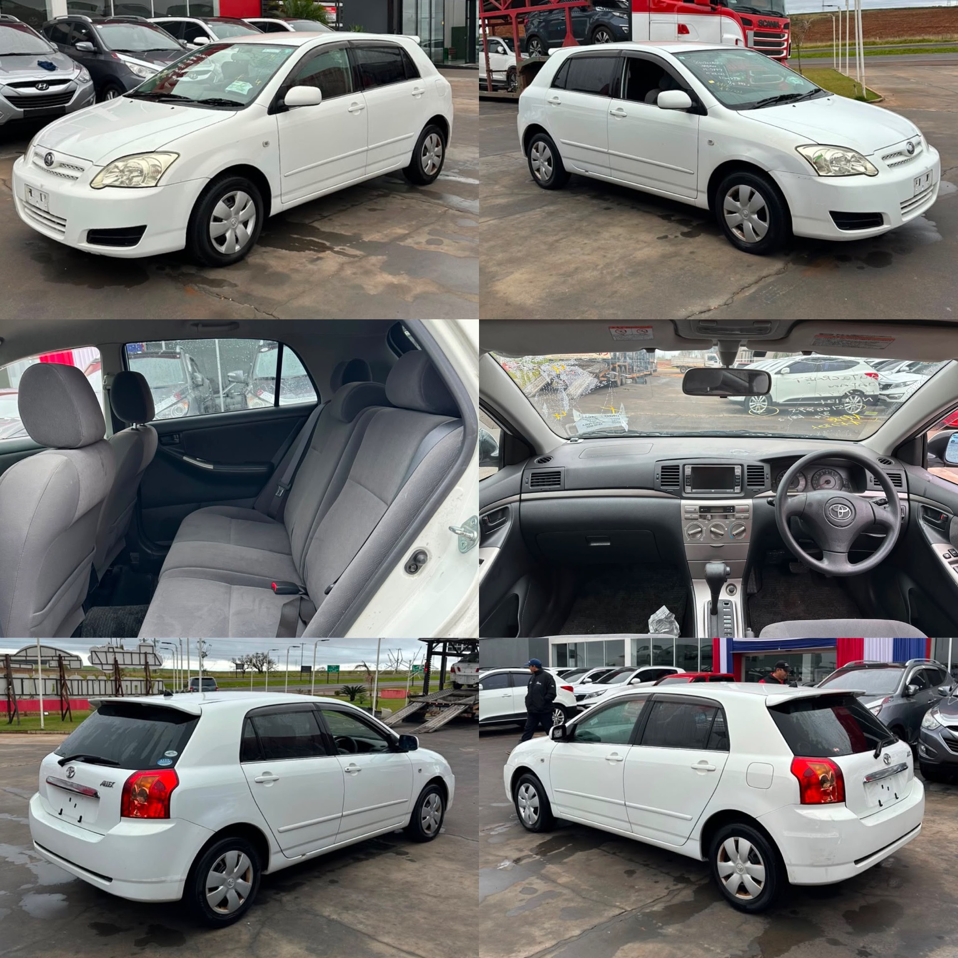 Toyota Allex (895) 2005