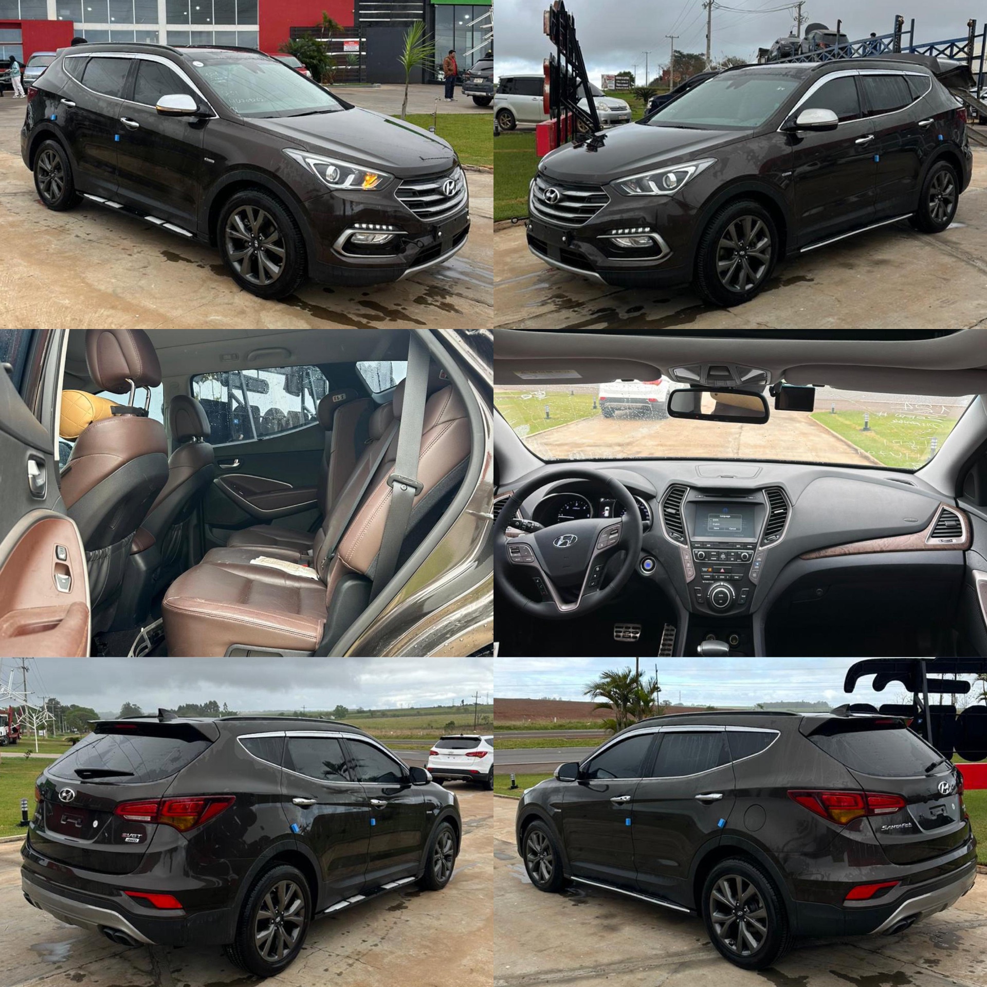 Hyundai Santa Fe (262) 2017