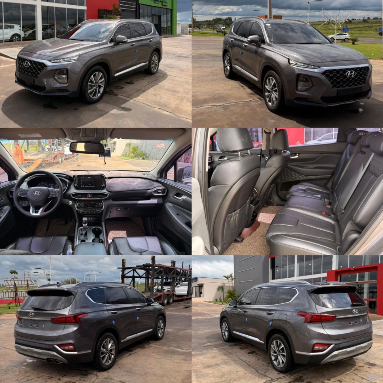 Hyundai Santa Fe (893) 2020