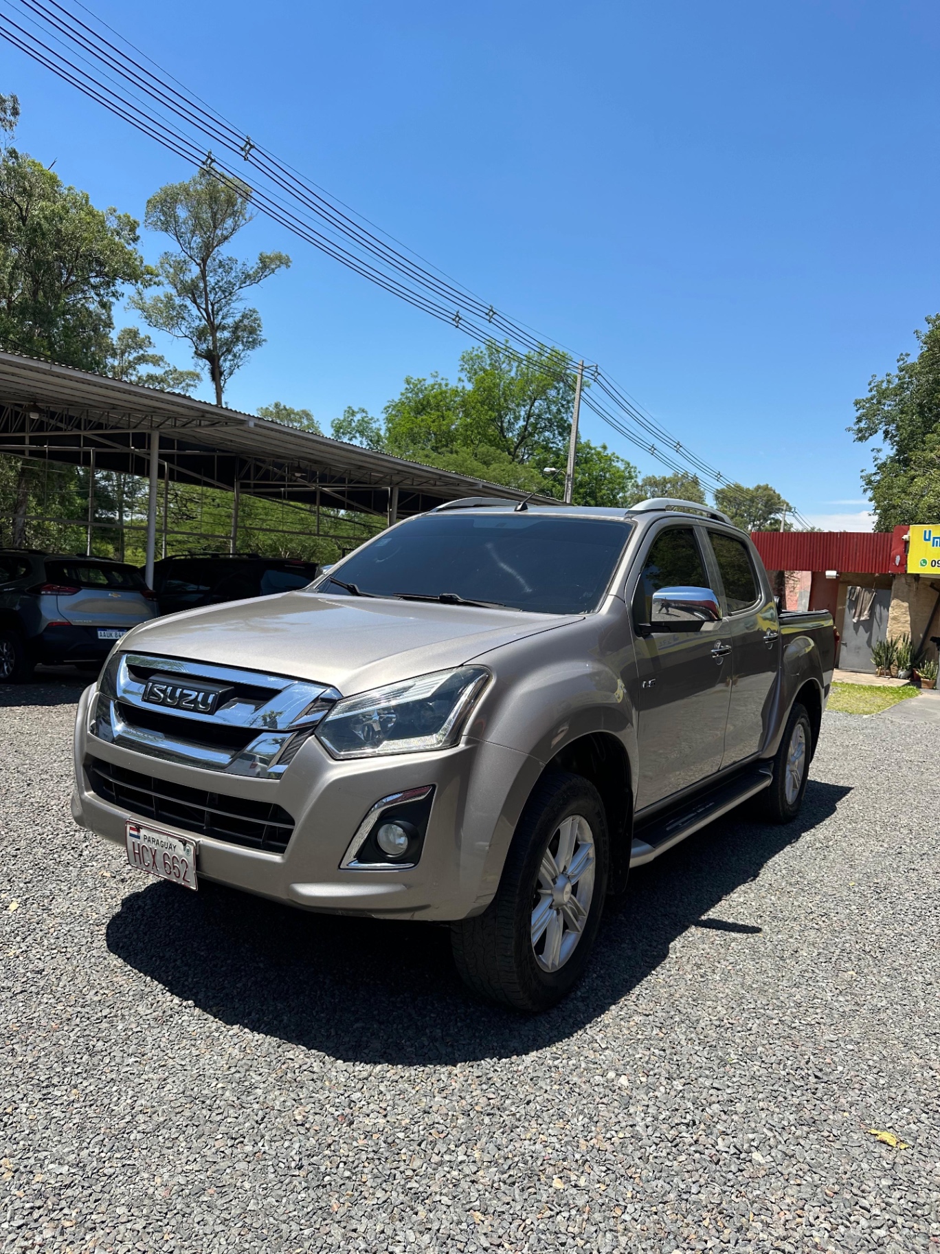 Izuzu Dmax 2018