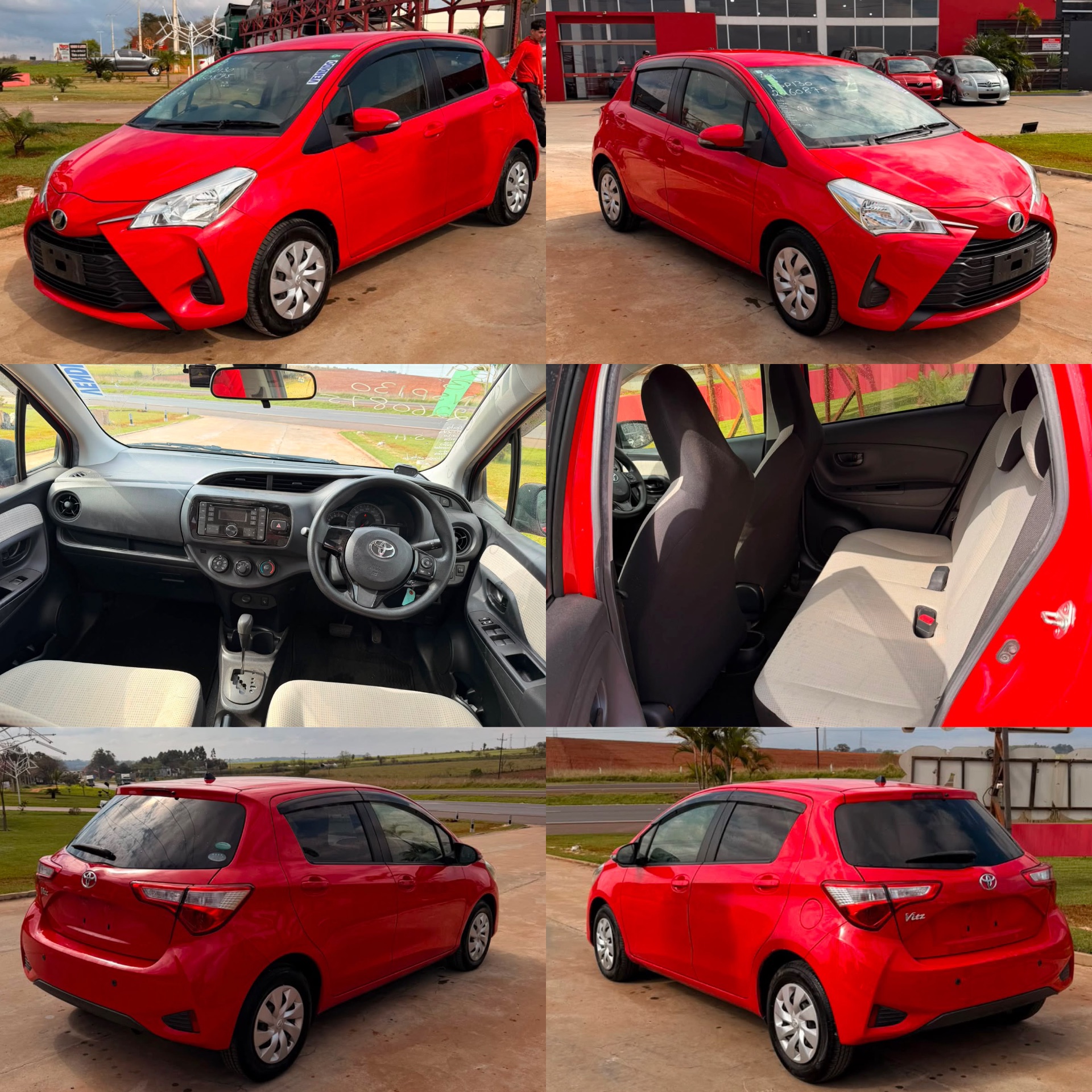 Toyota Vitz (875) 2017