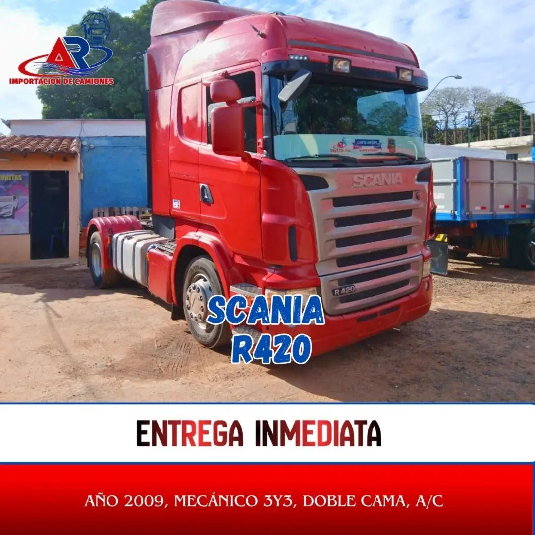 SCANIA R420 HPI 2009