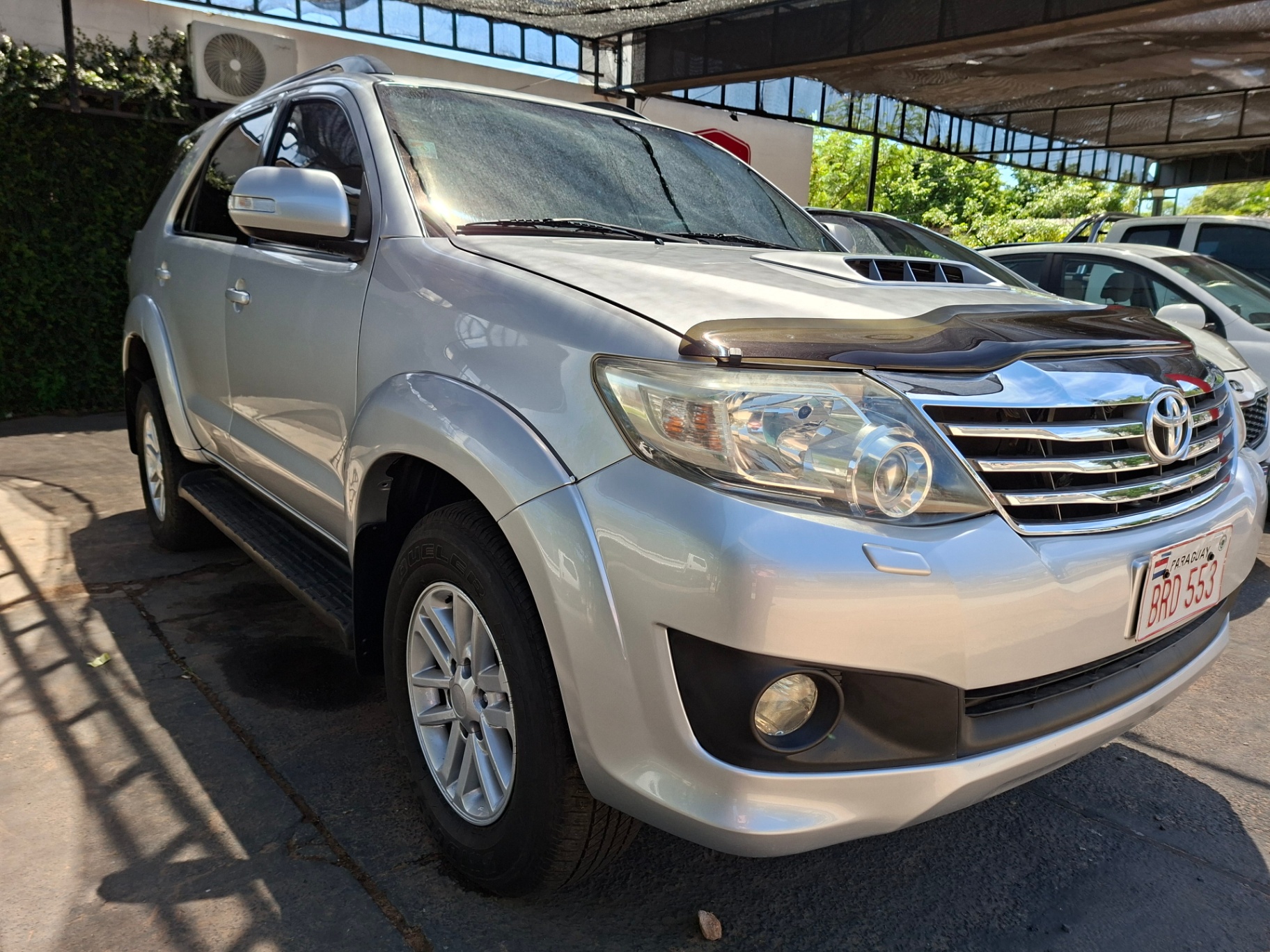 Toyota Fortuner 2015