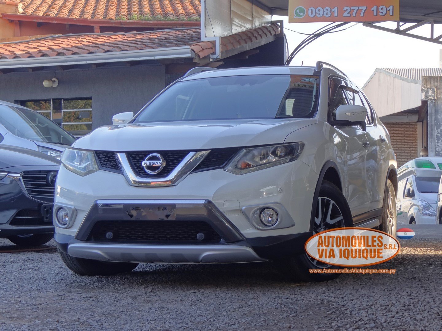 Nissan X-trail 2014