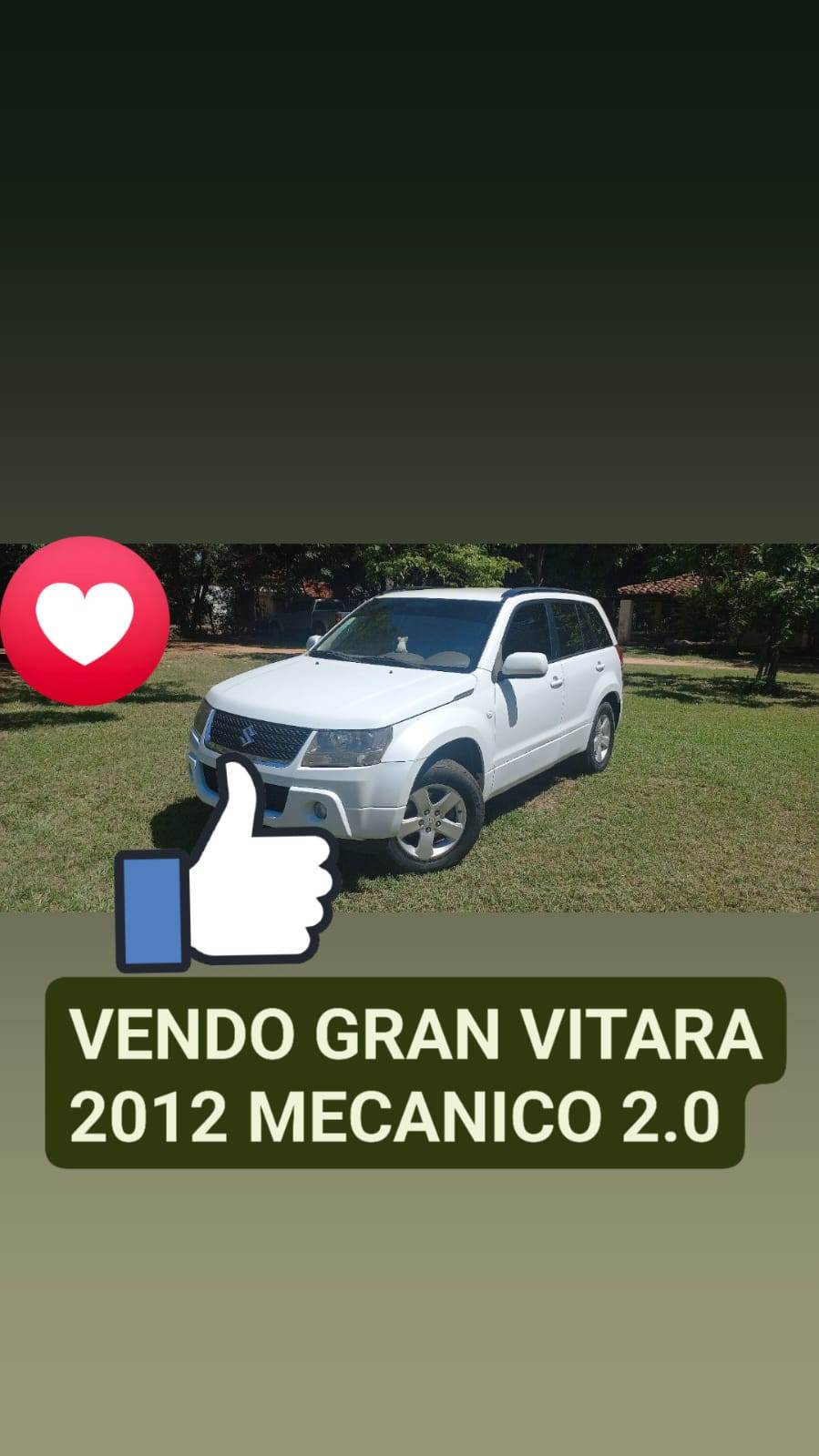 SUZUKI Gran Vitara 2012