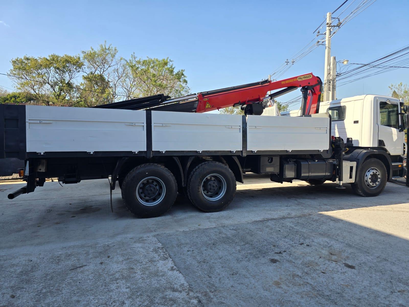 SCANIA P380 P380 6X4 2006