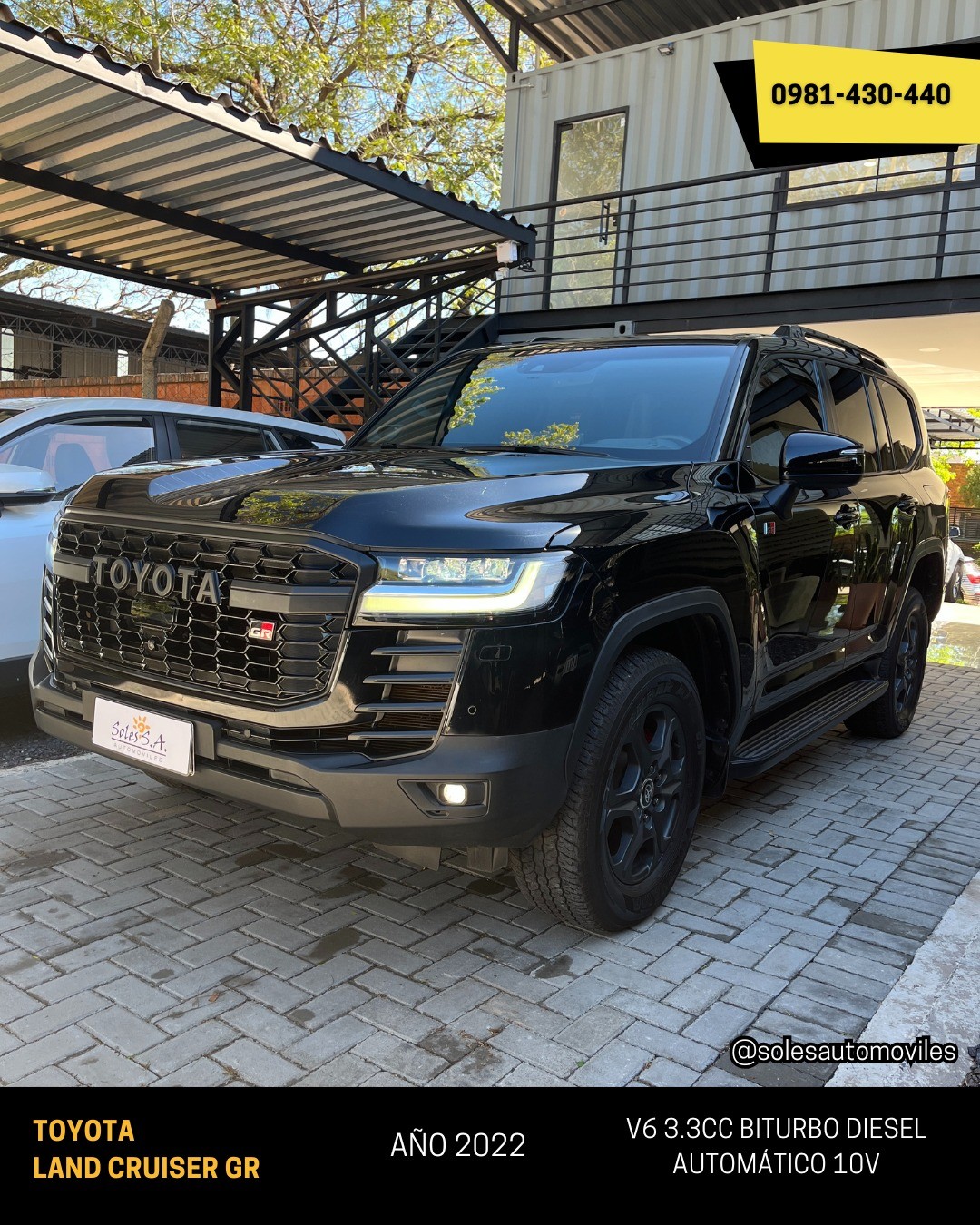 Toyota Land Cruiser GR 2022