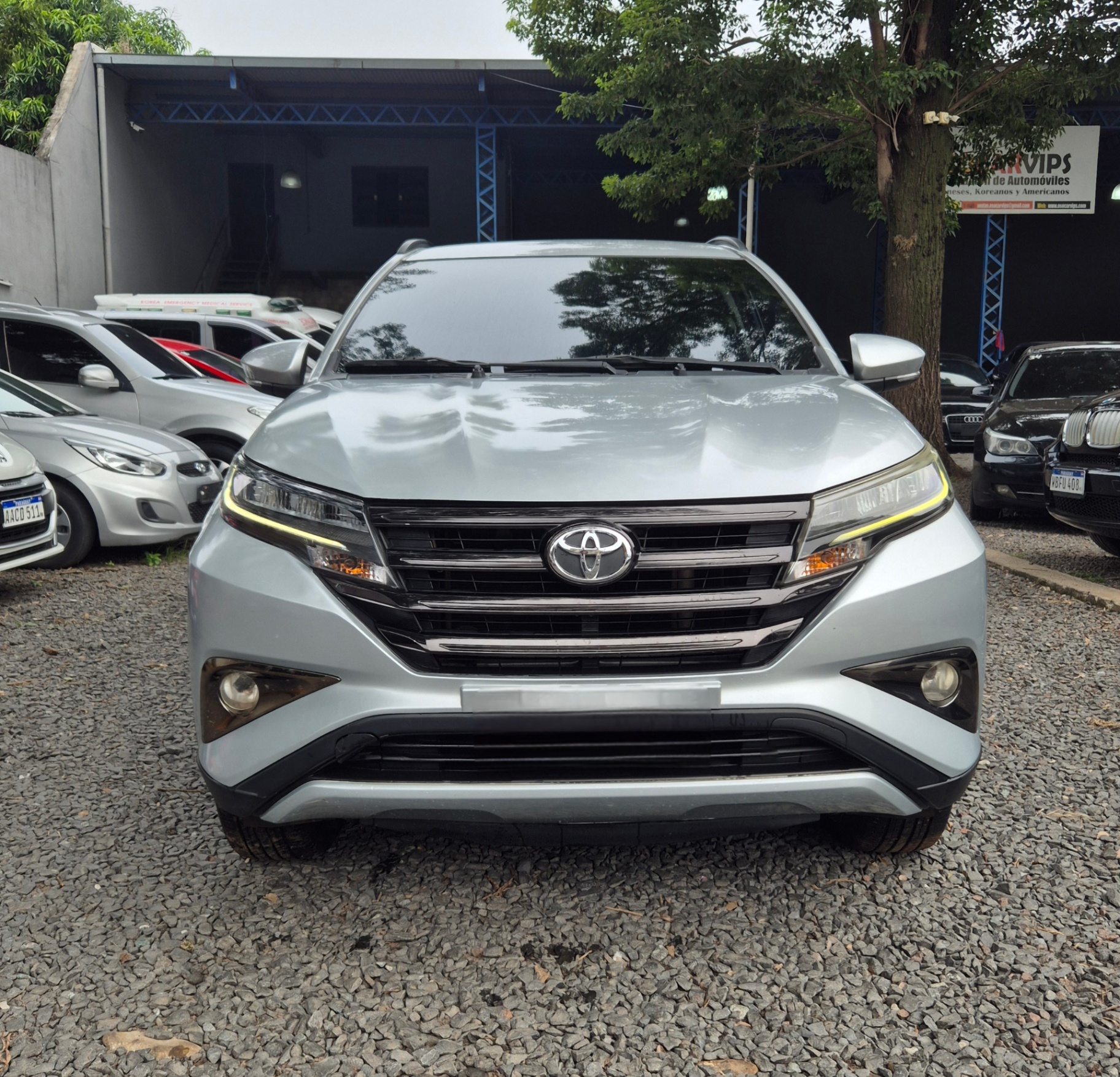 TOYOTA RUSH 2020
