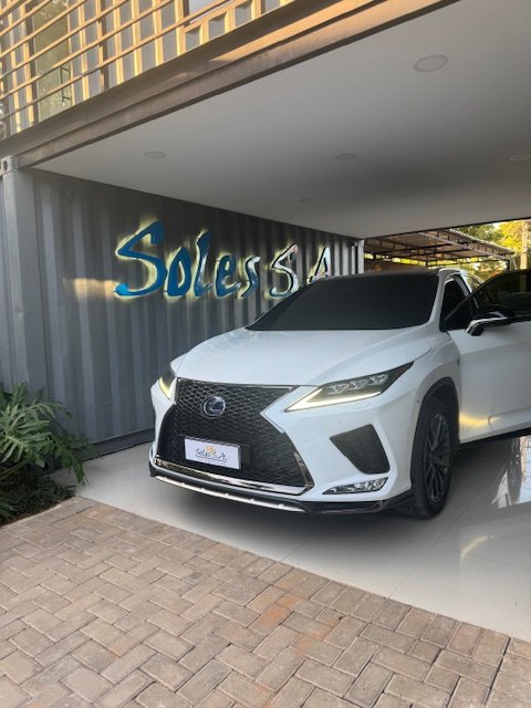 LEXUS RX 450H F SPORT 2021