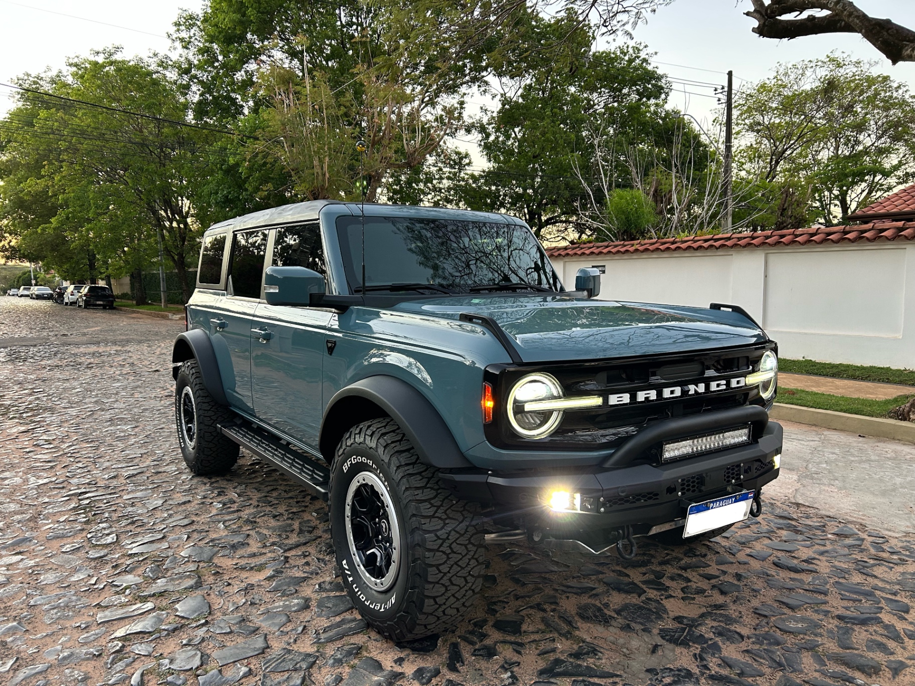 Ford Bronco 2023