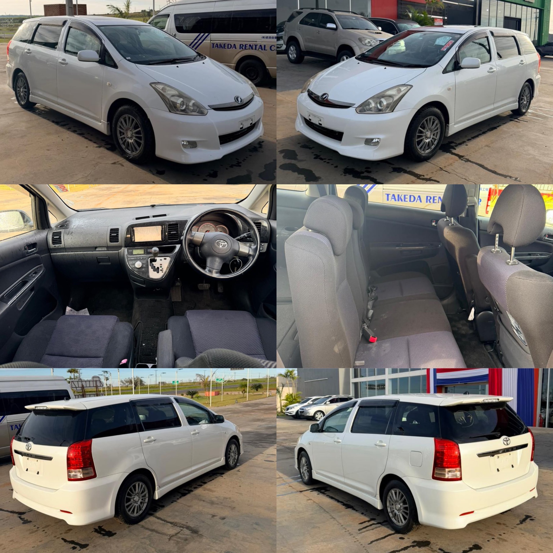 Toyota Wish (710) 2008
