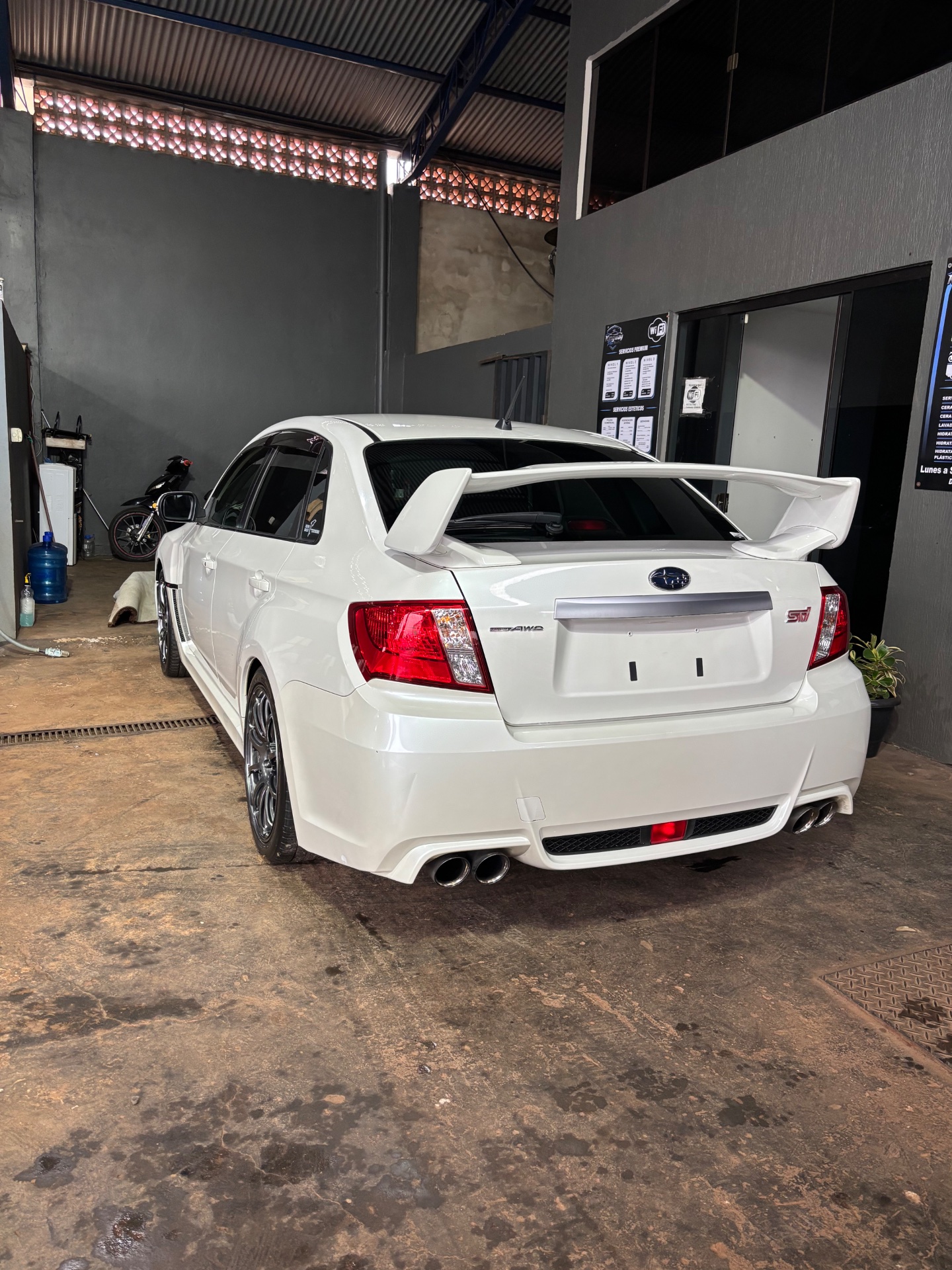 Subaru Subaru WRX STI LIMITED 2012 2012