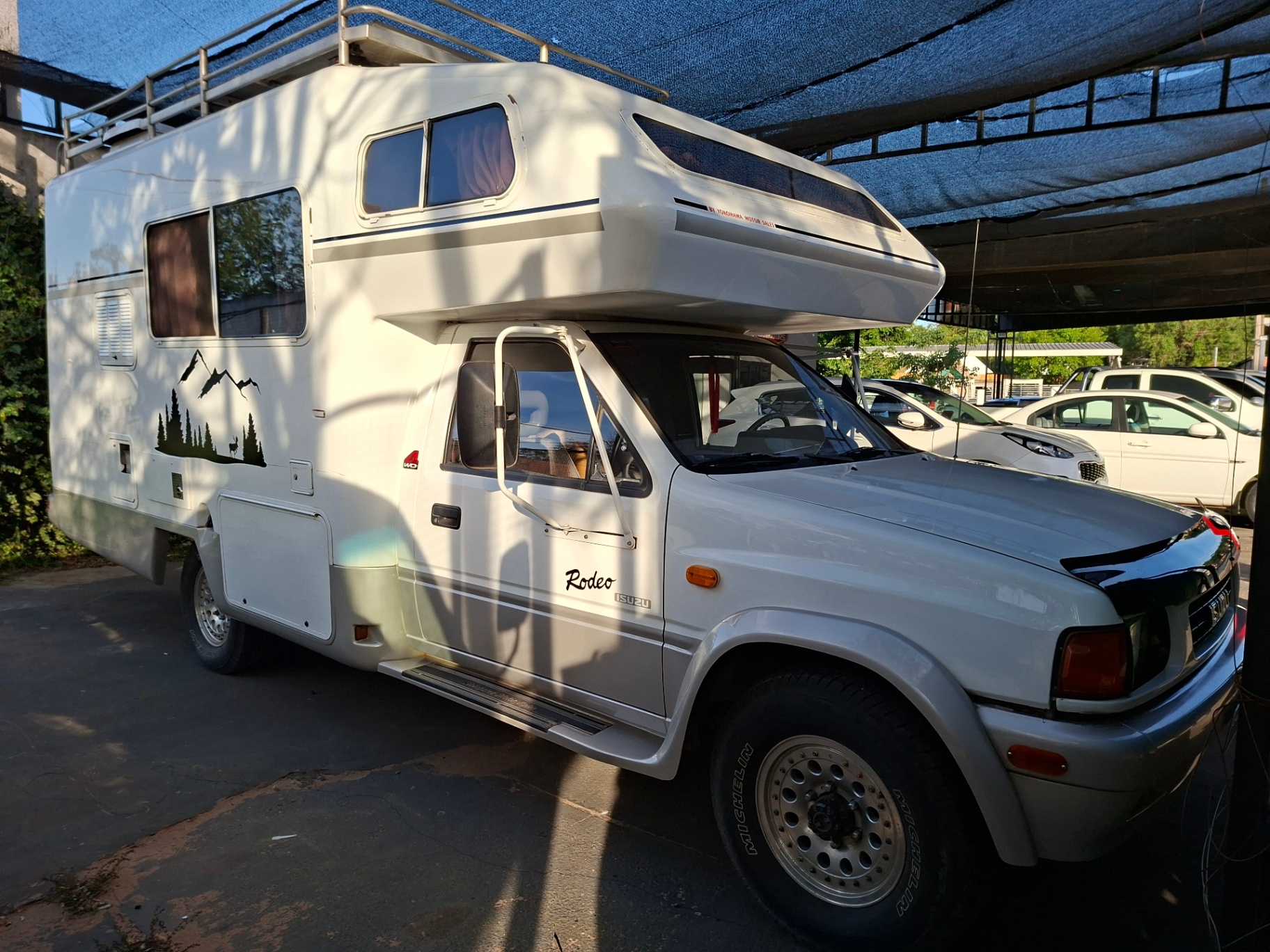 Isuzu Rodeo 1992