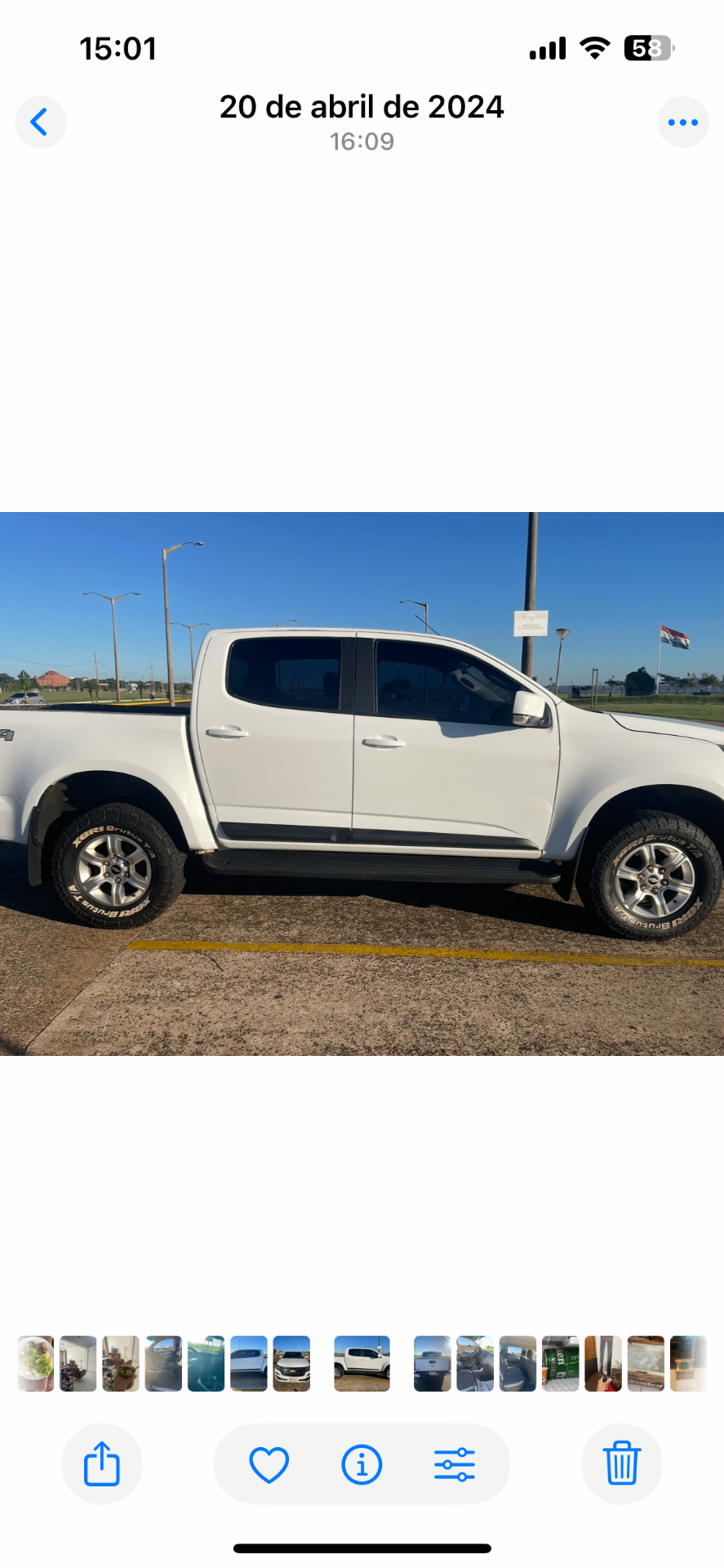 Chevrolet S10 2018