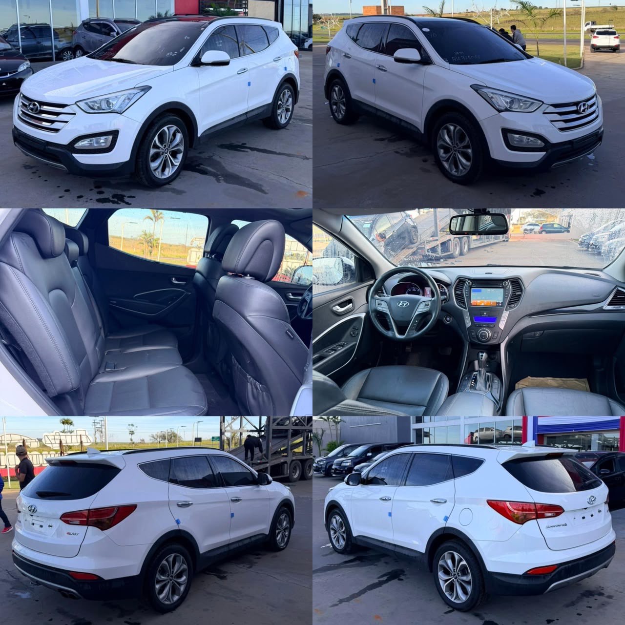 Hyundai Santa Fe (066) 2015