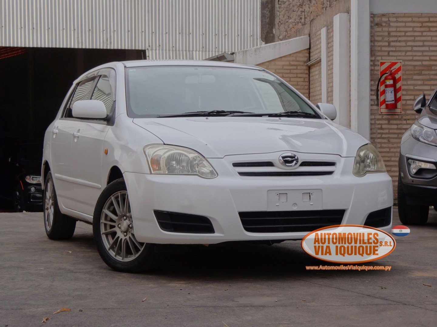 Toyota Allex Runx S 2004