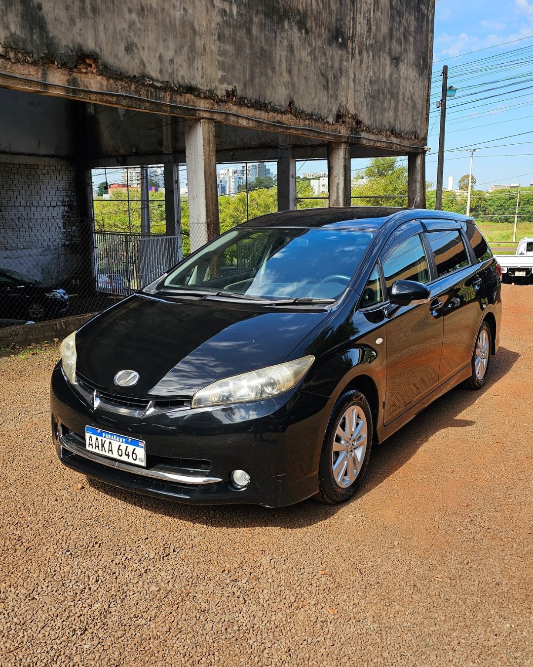 TOYOTA WISH 2009