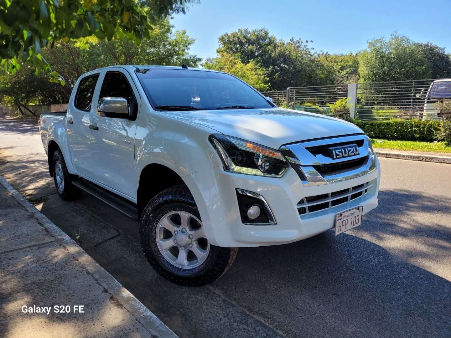 Isuzu Dmax 2019