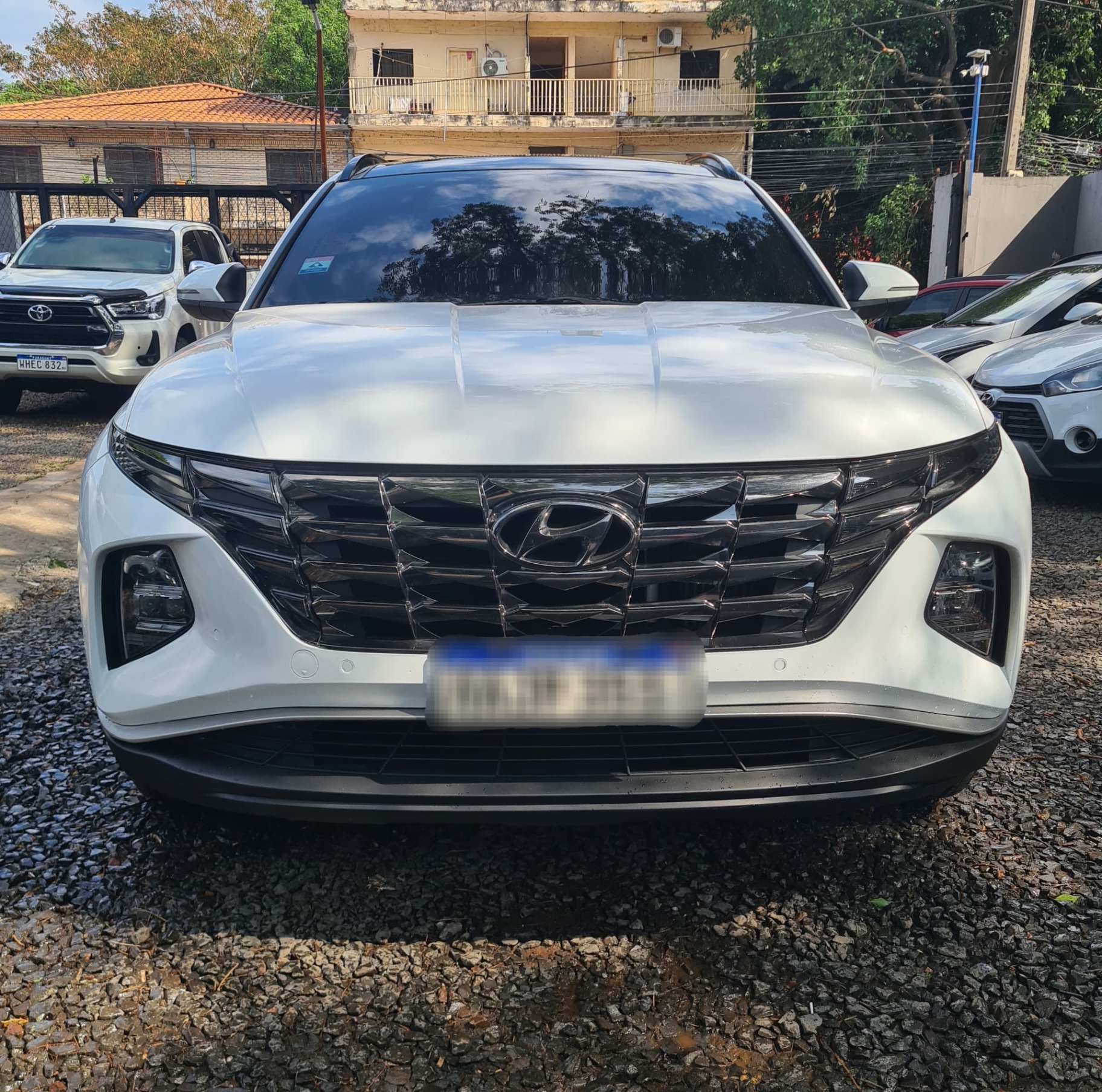 Hyundai New tucson 2022