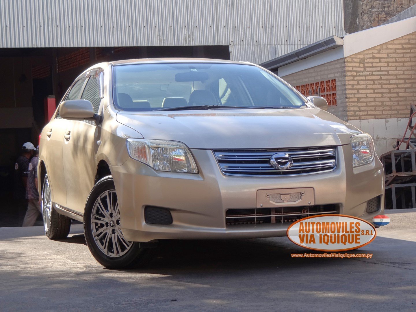 Toyota Corolla Axio 2007