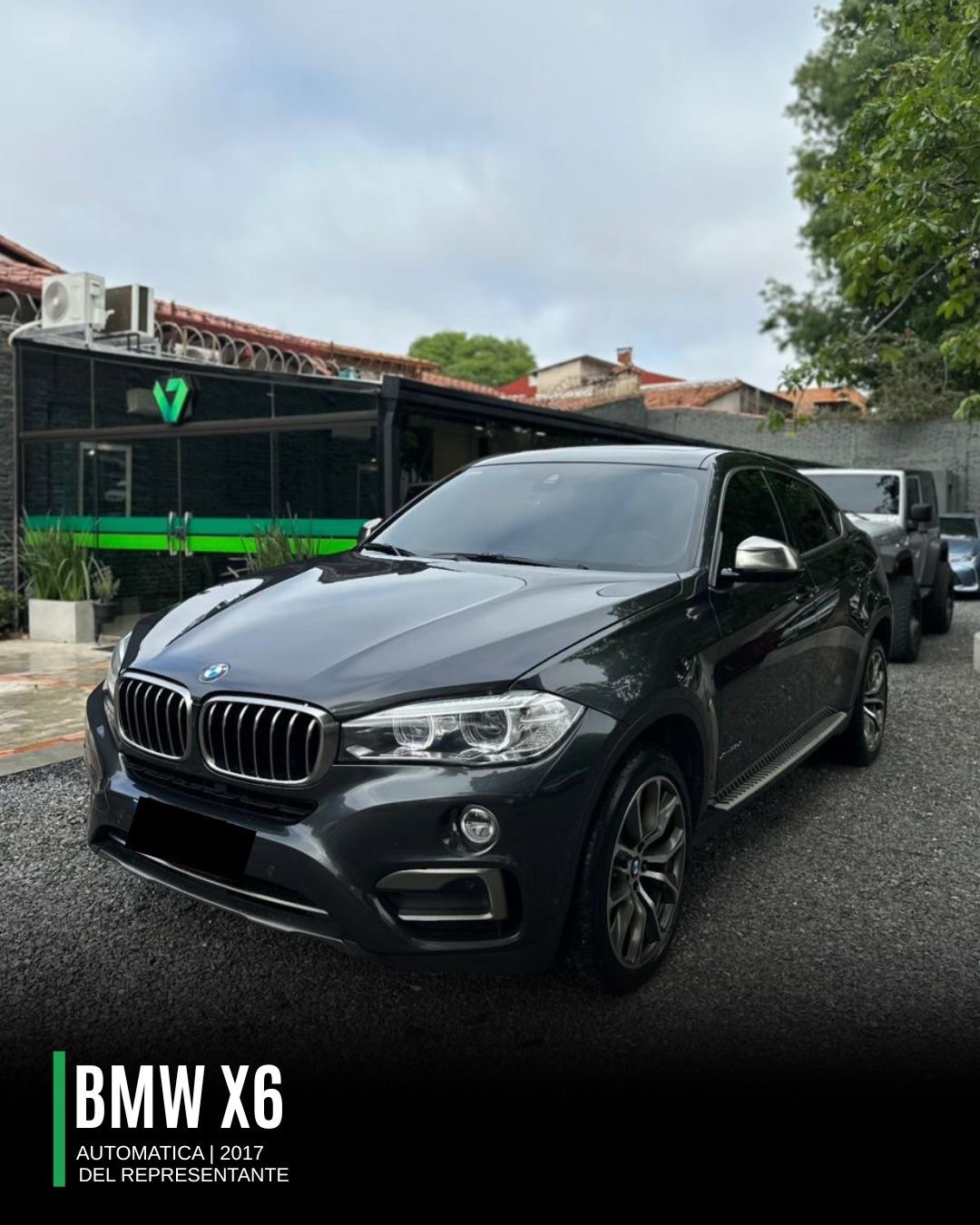 BMW X6 2017