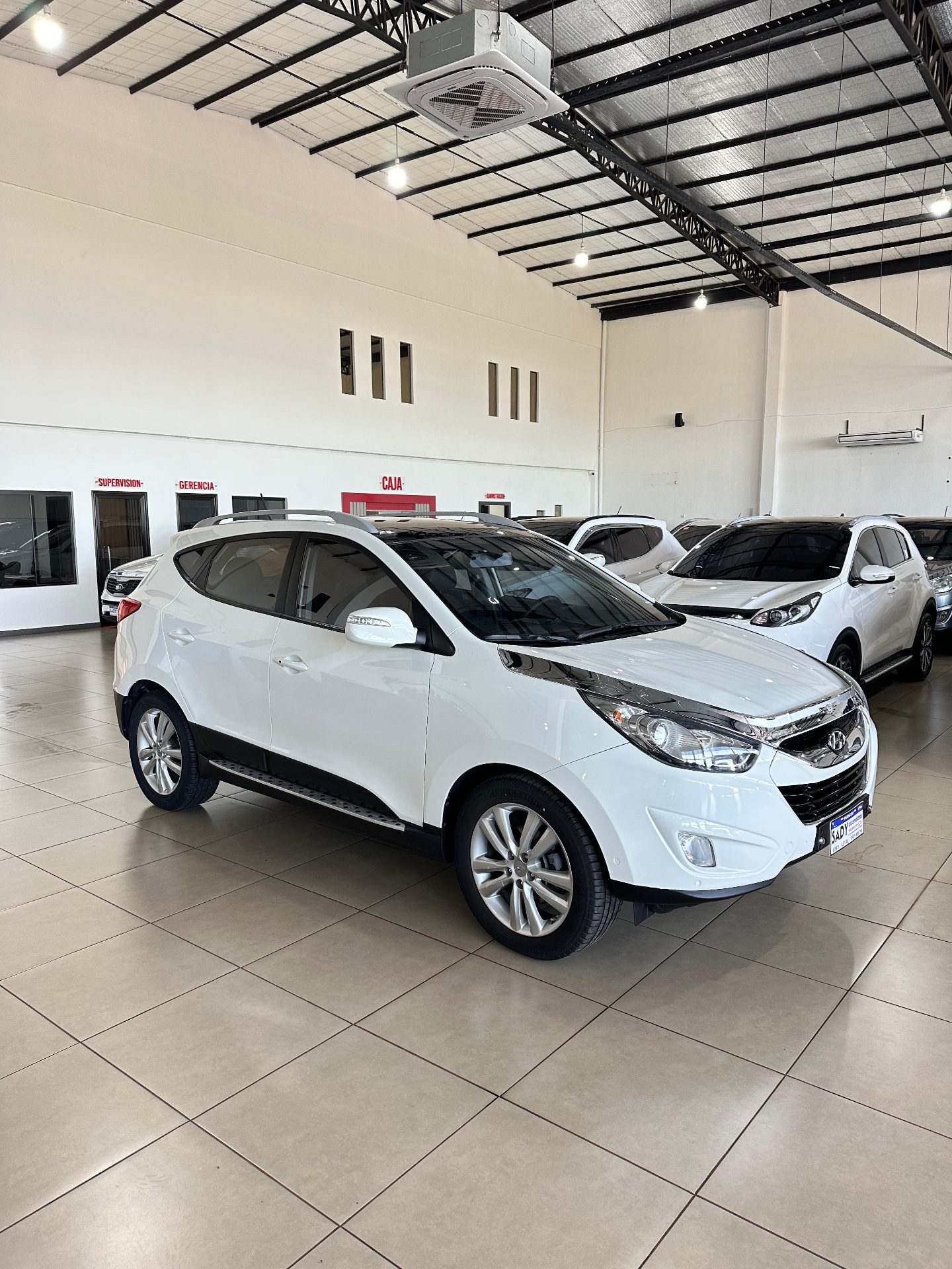 Hyundai Tucson (078) 2012