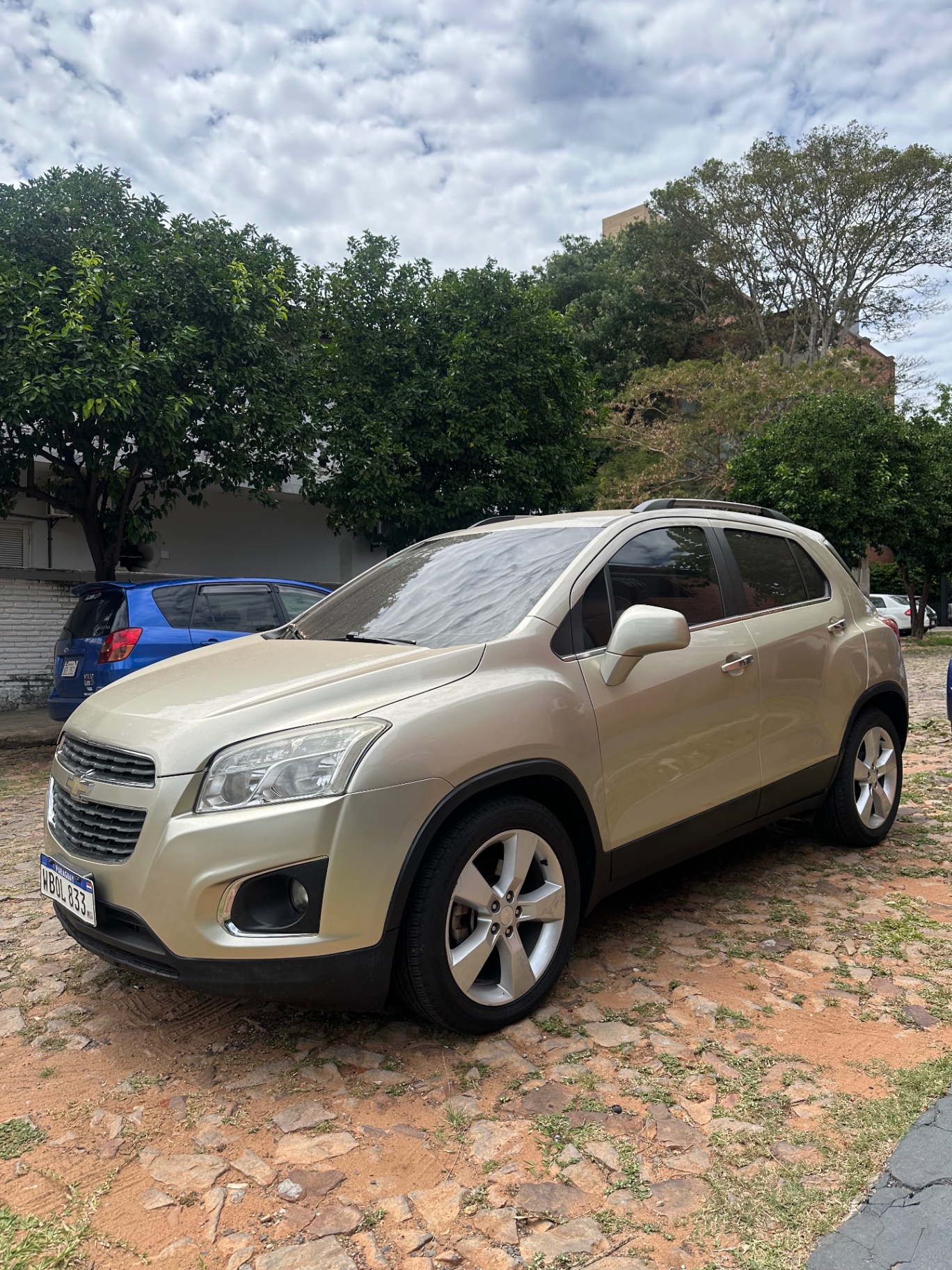 Chevrolet Tracker LTZ 2014