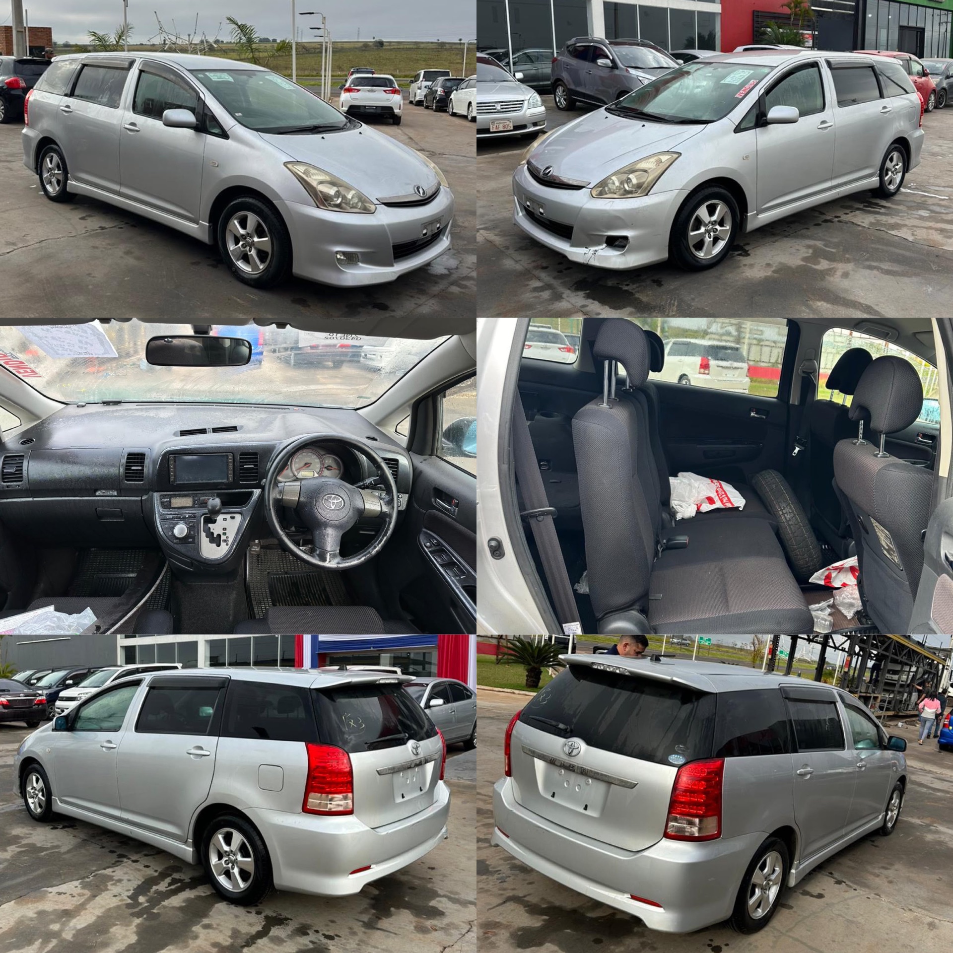 Toyota Wish (702) 2009