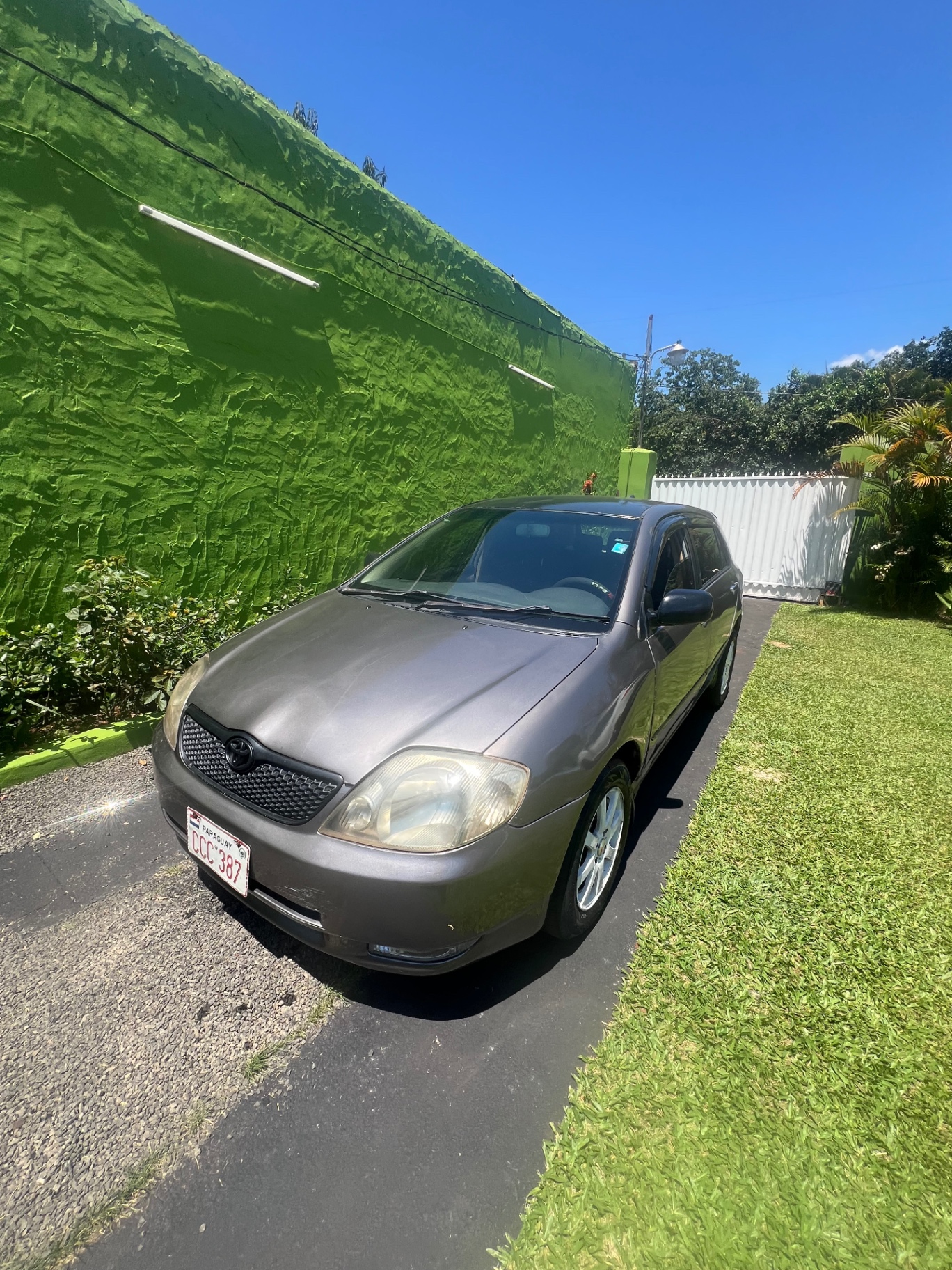 Toyota Runx 2001
