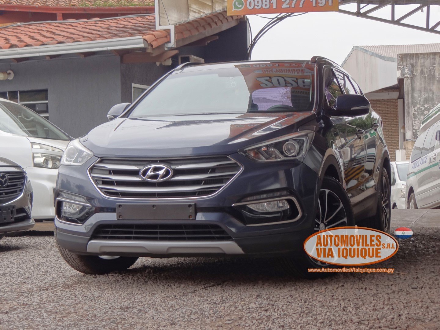 Hyundai Santafe 2016