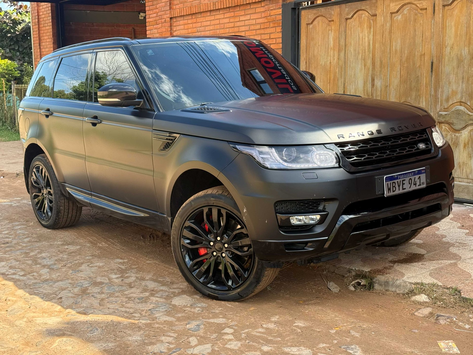 Land Rover Range Rover sport HSE SDV6 2016