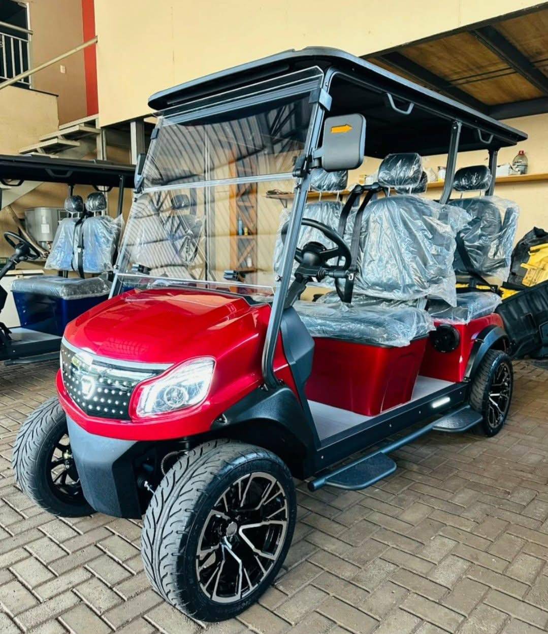 CARRITO GOLF ELECTRICO KINGHIKE 2026