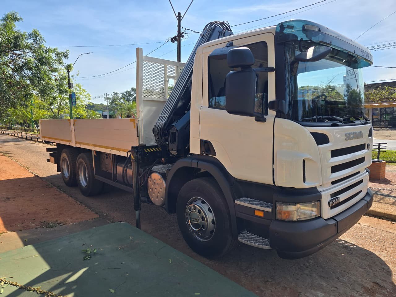 SCANIA P340 2007