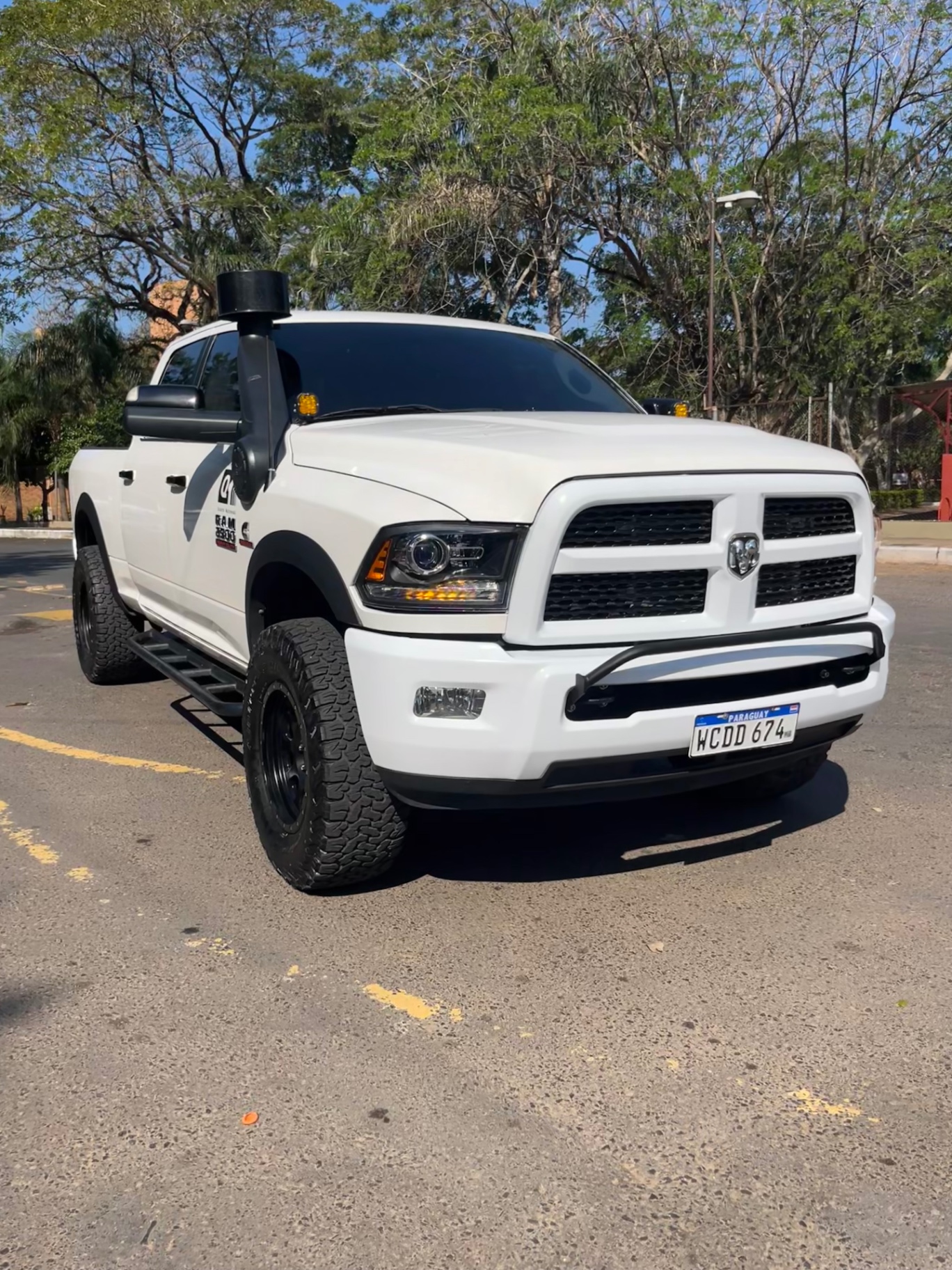 Dodge Ram laramie 2500 2015
