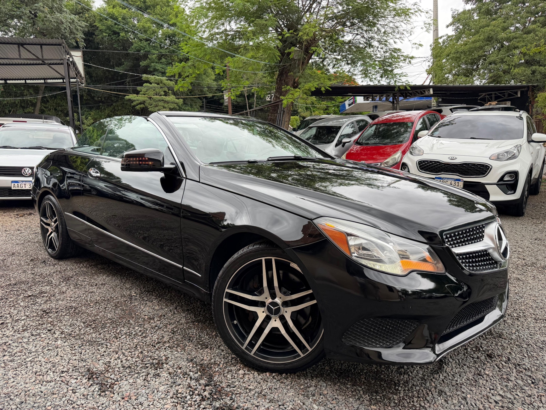 Mercedes Benz E350 Cabrio 2014