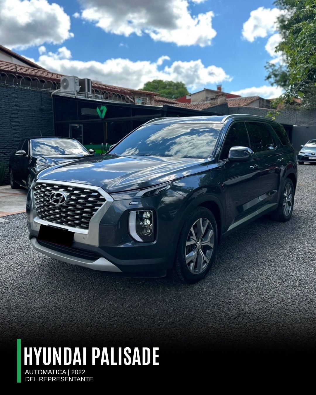 HYUNDAI PALISADE 2022