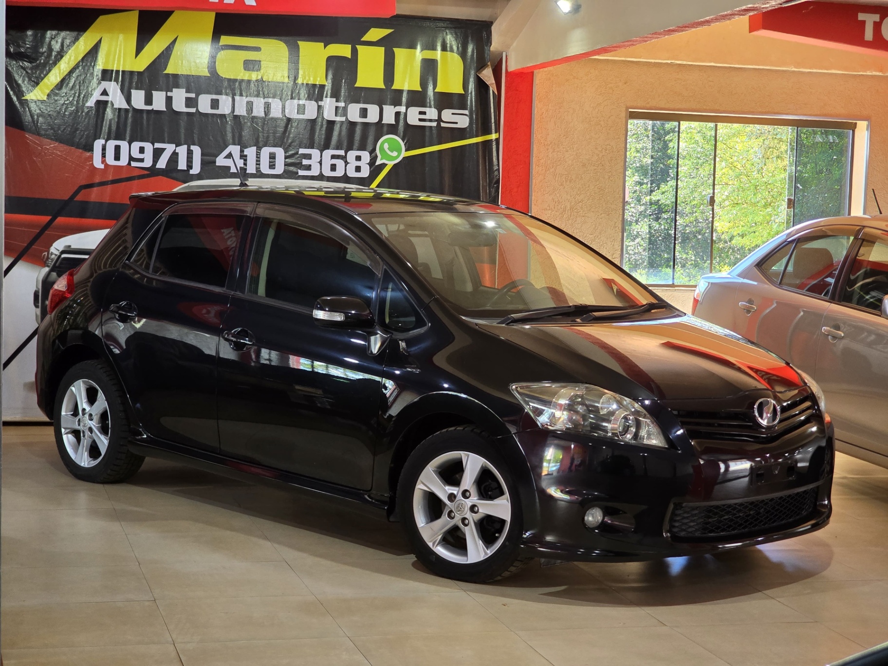 Toyota Auris 2010