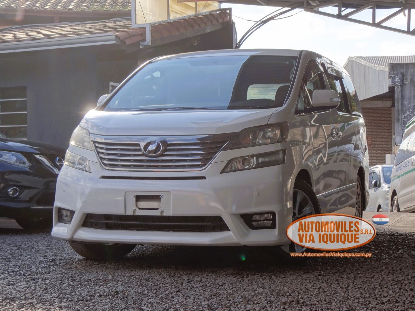Toyota Vellfire 2010