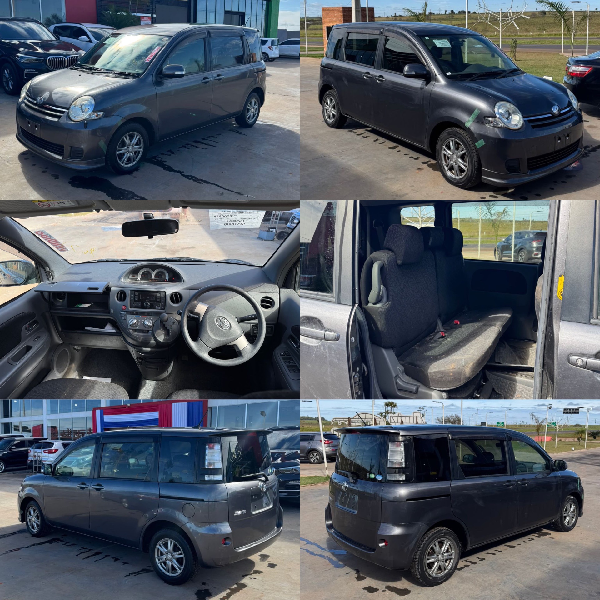 Toyota Sienta (960) 2015