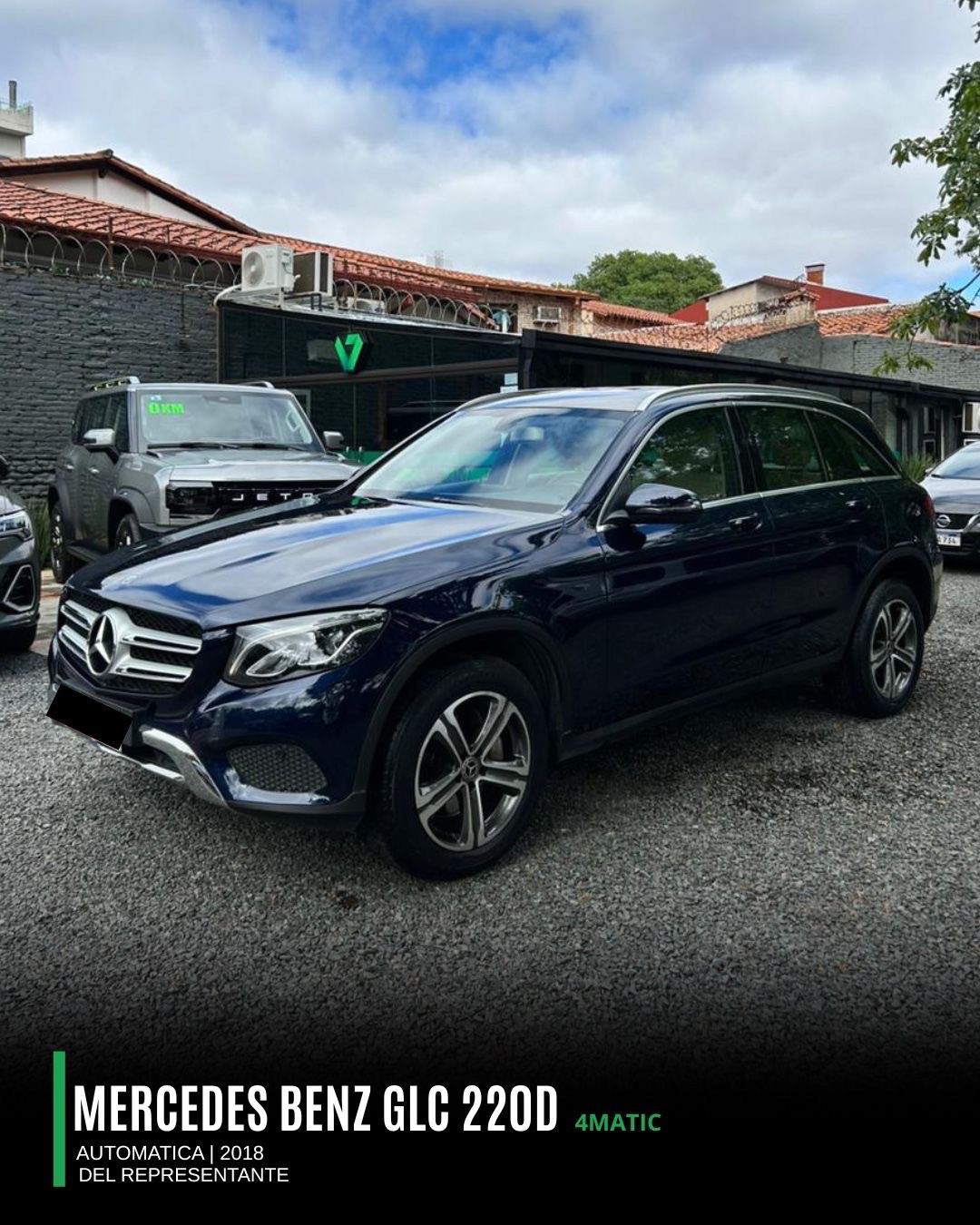 MERCEDES BENZ GLC 220d 2018