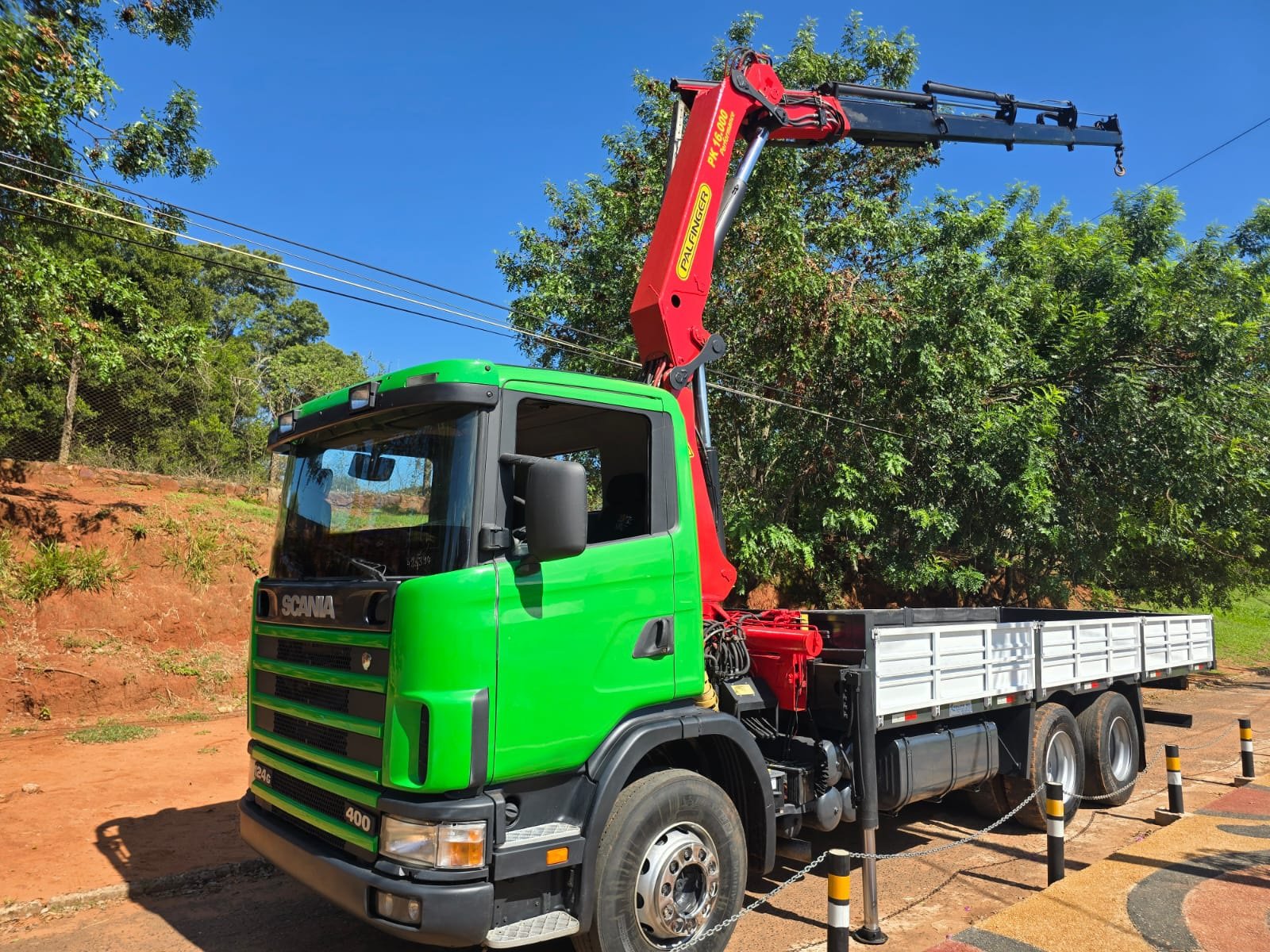 SCANIA P124 400 6x4 1999