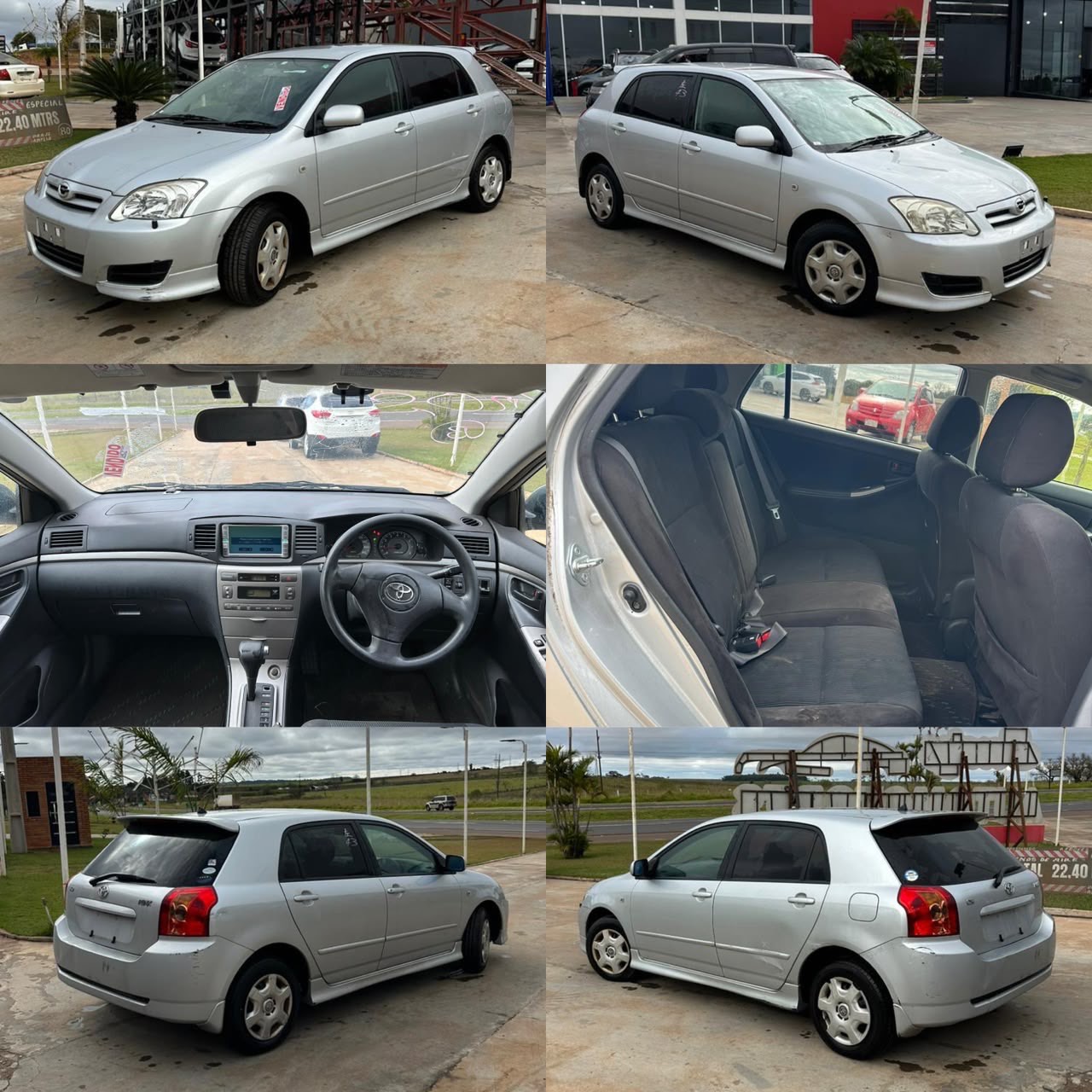 Toyota Runx (478) 2006