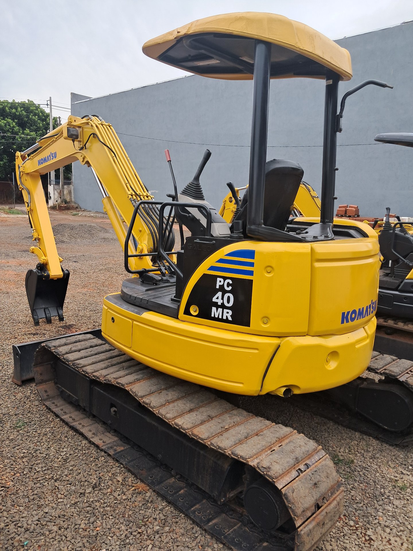 Komatsu Mini excavadora 2013