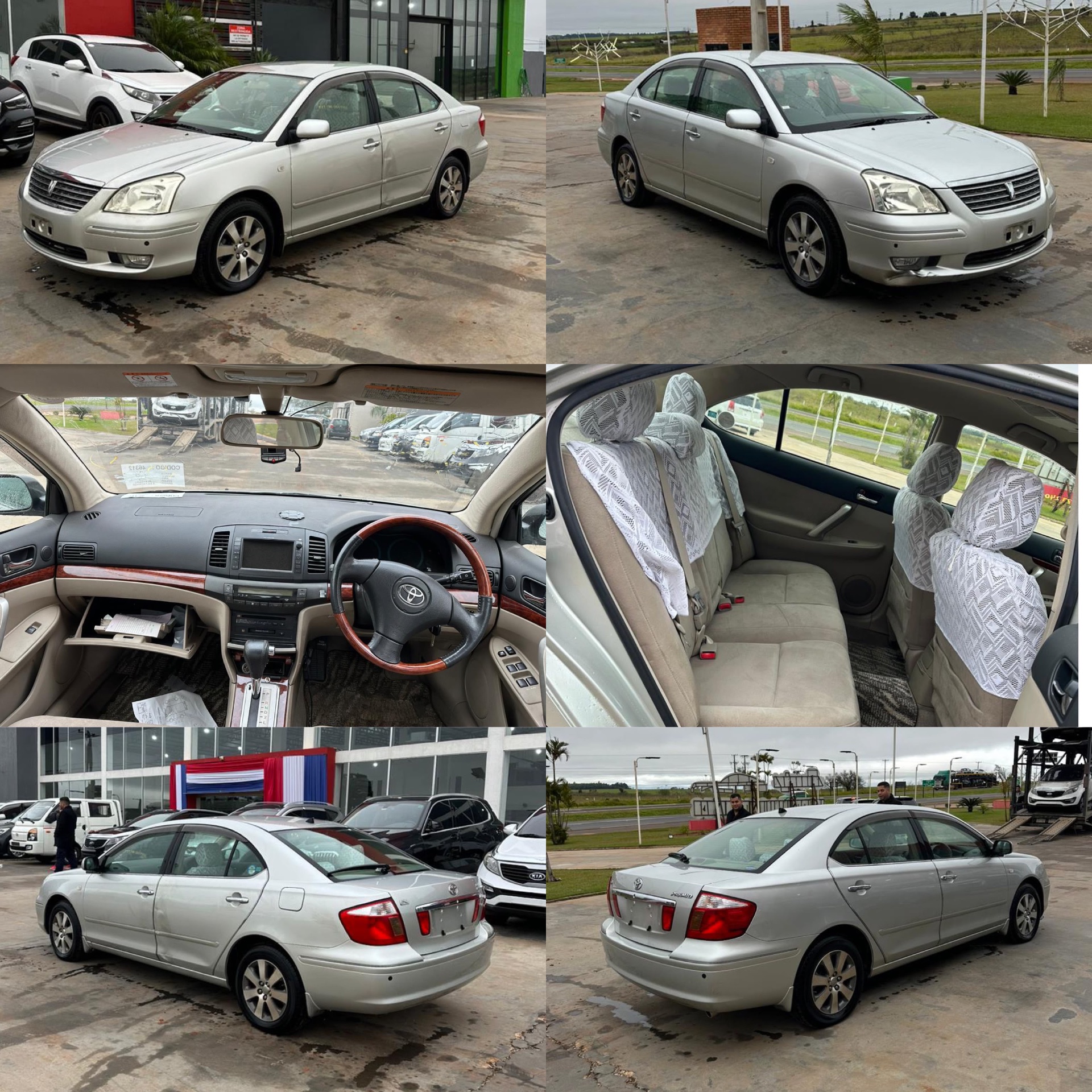 Toyota Premio (991) 2002
