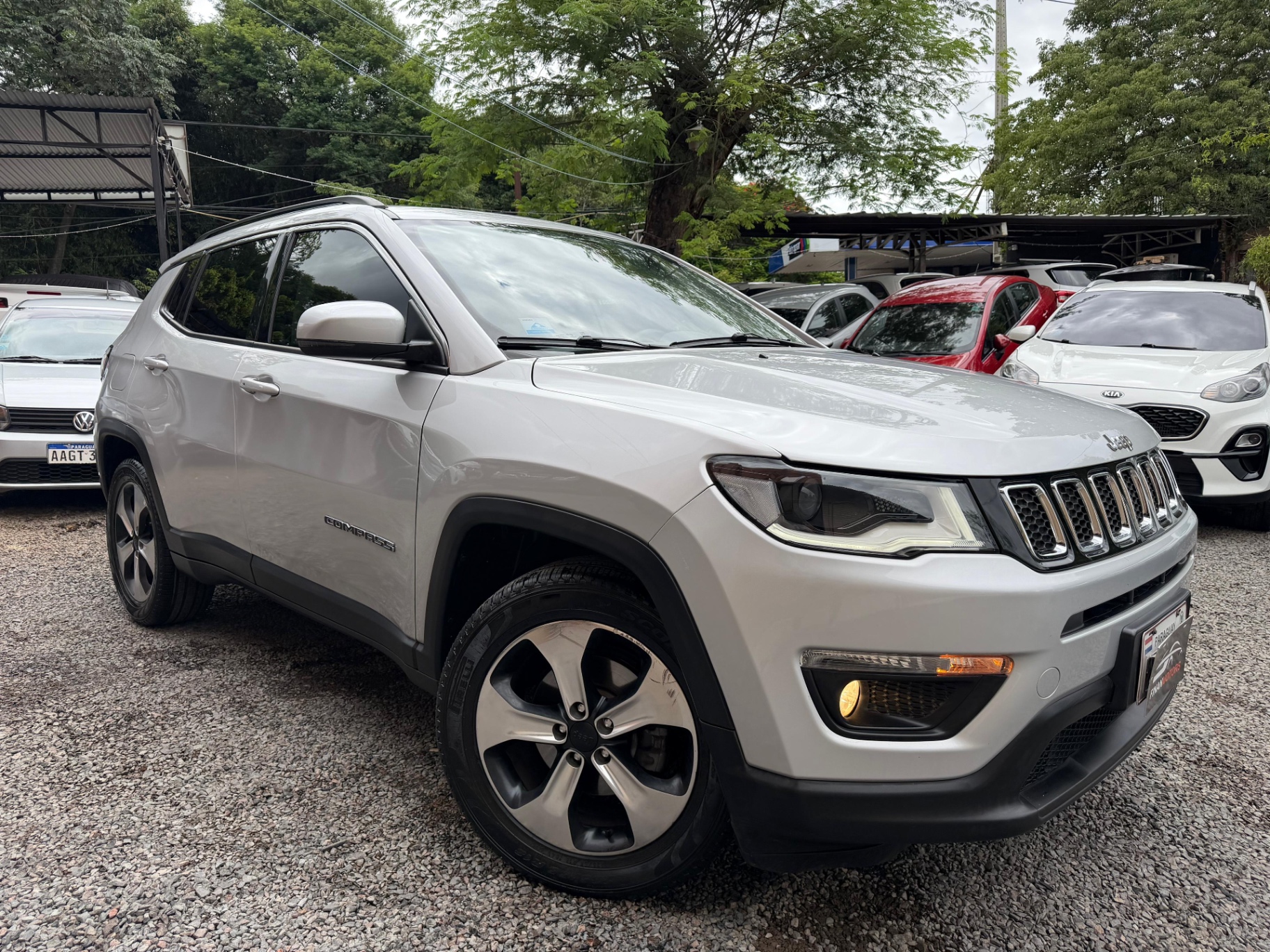 Jeep Compass longitud 2019