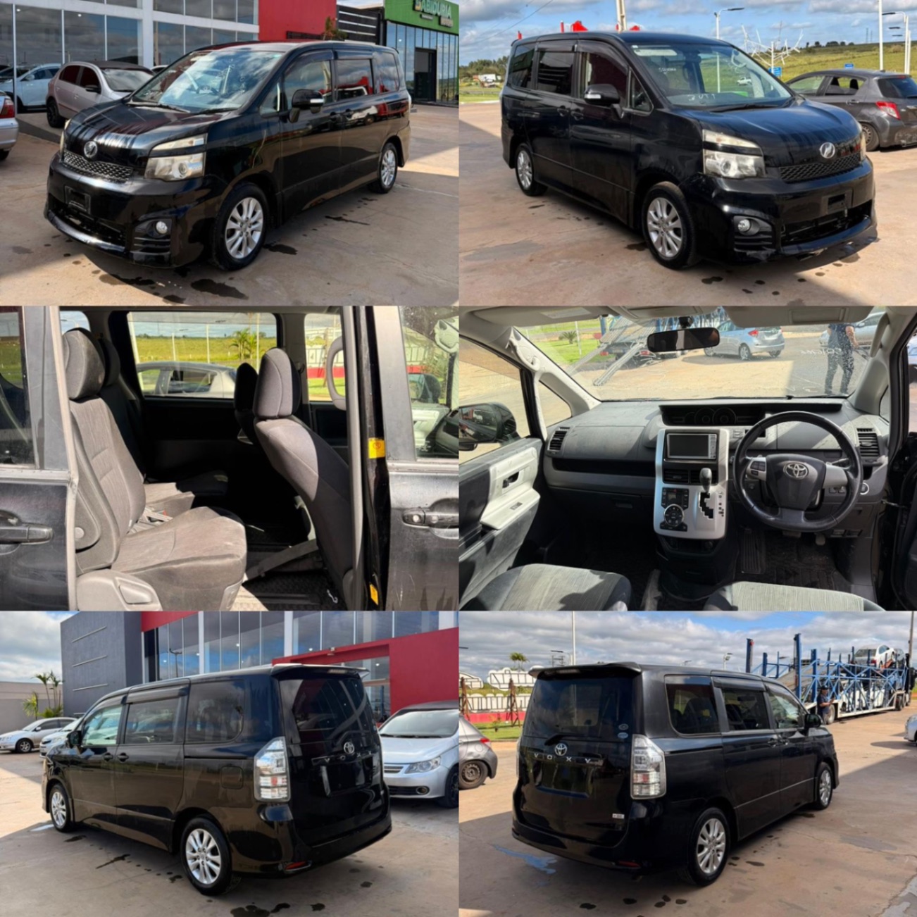 Toyota Voxy (756) 2011