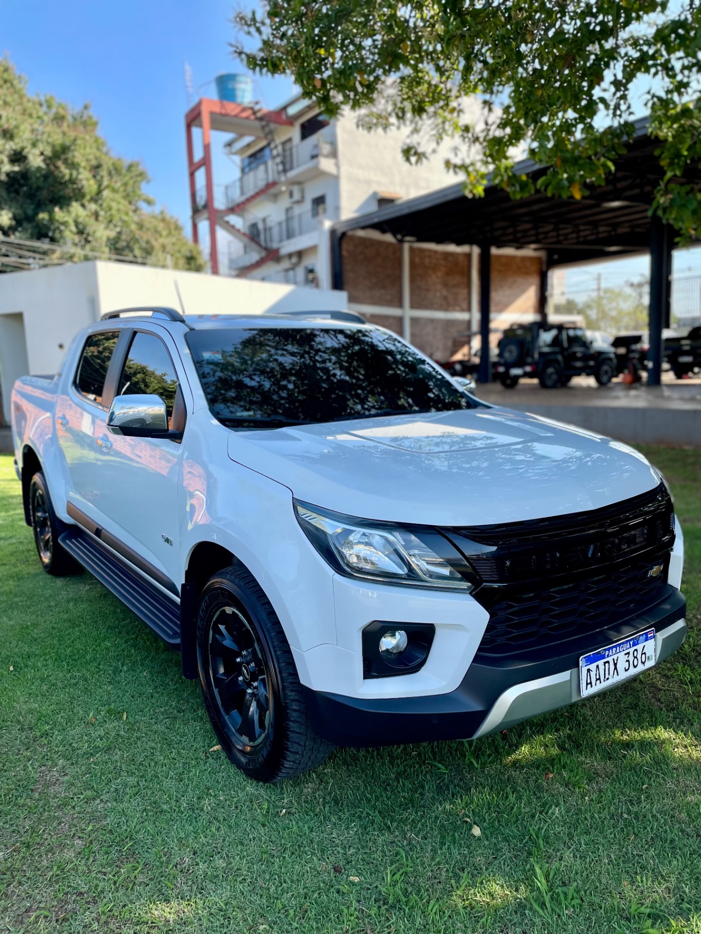 CHEVROLET S10 HIGH COUNTRY 2021