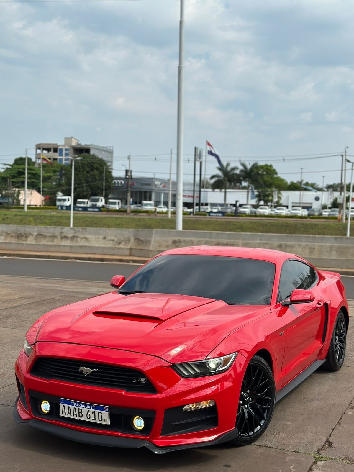 FORD MUSTANG ROUSH RS 2017